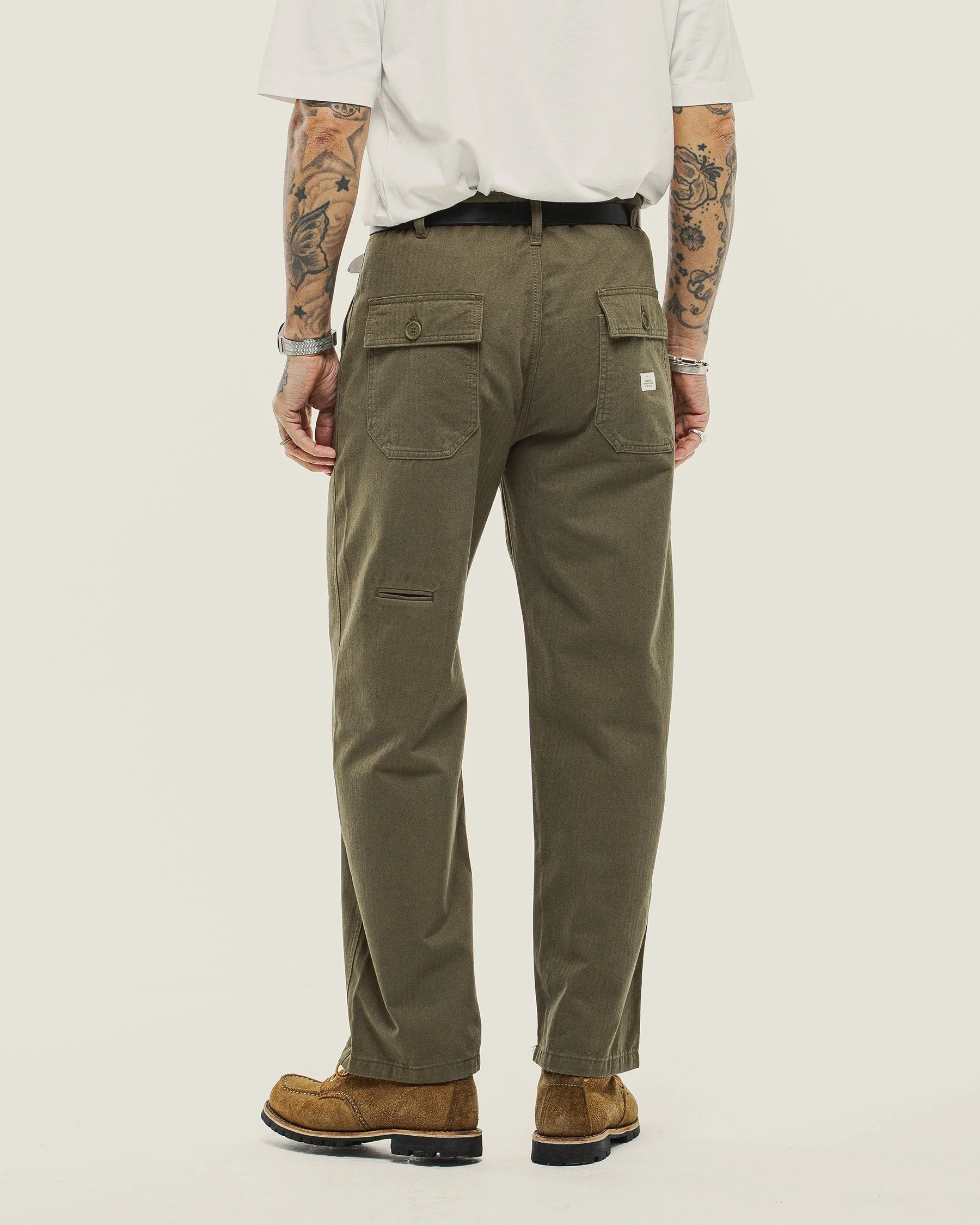 Service Fatigue Pants - Olive - Image 10