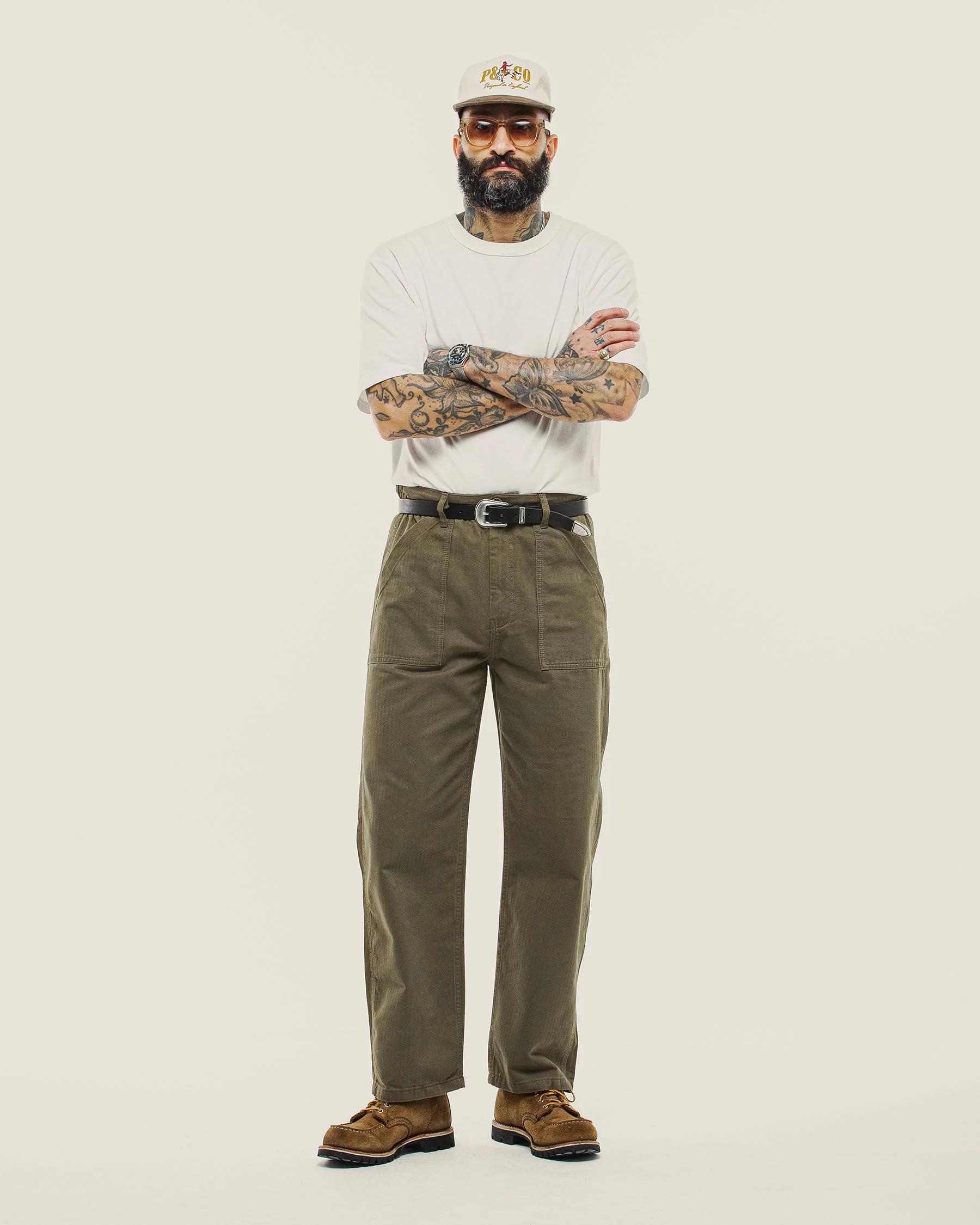 Service Fatigue Pants - Olive - Image 3