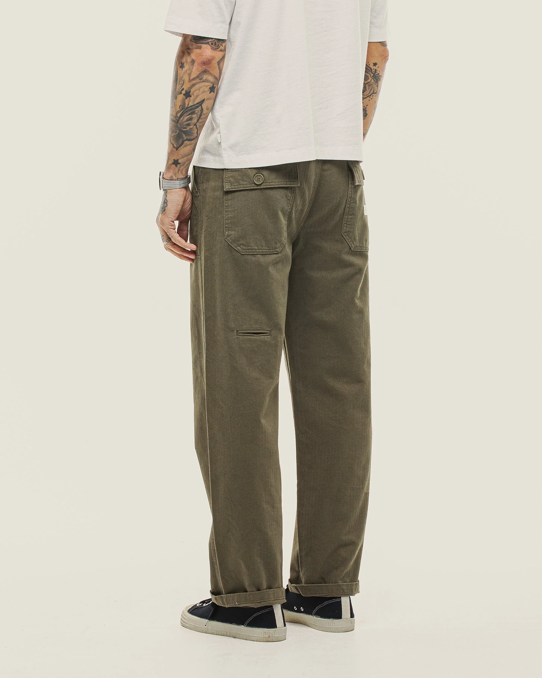 Service Fatigue Pants - Olive - Image 5