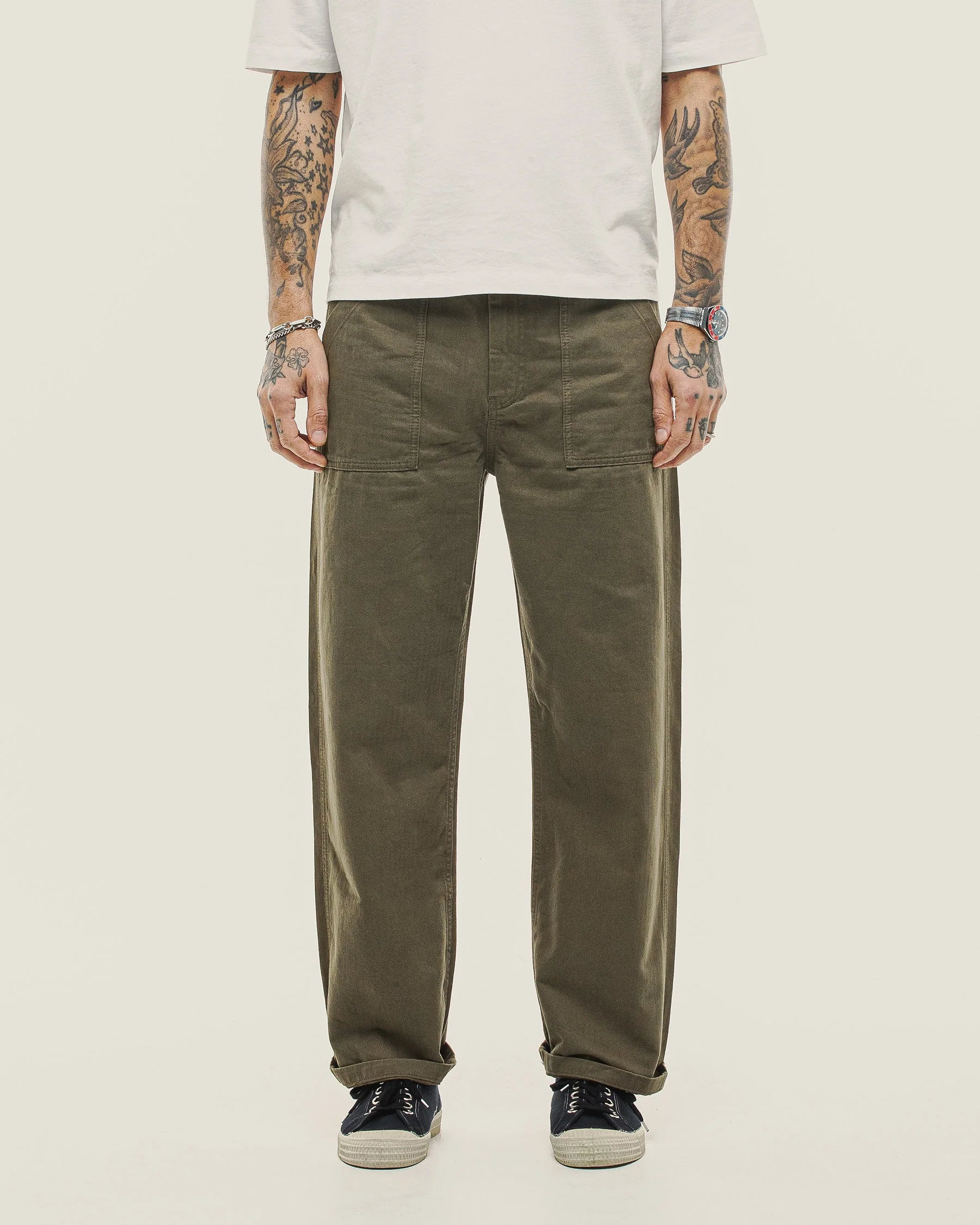 Service Fatigue Pants - Olive - Image 6