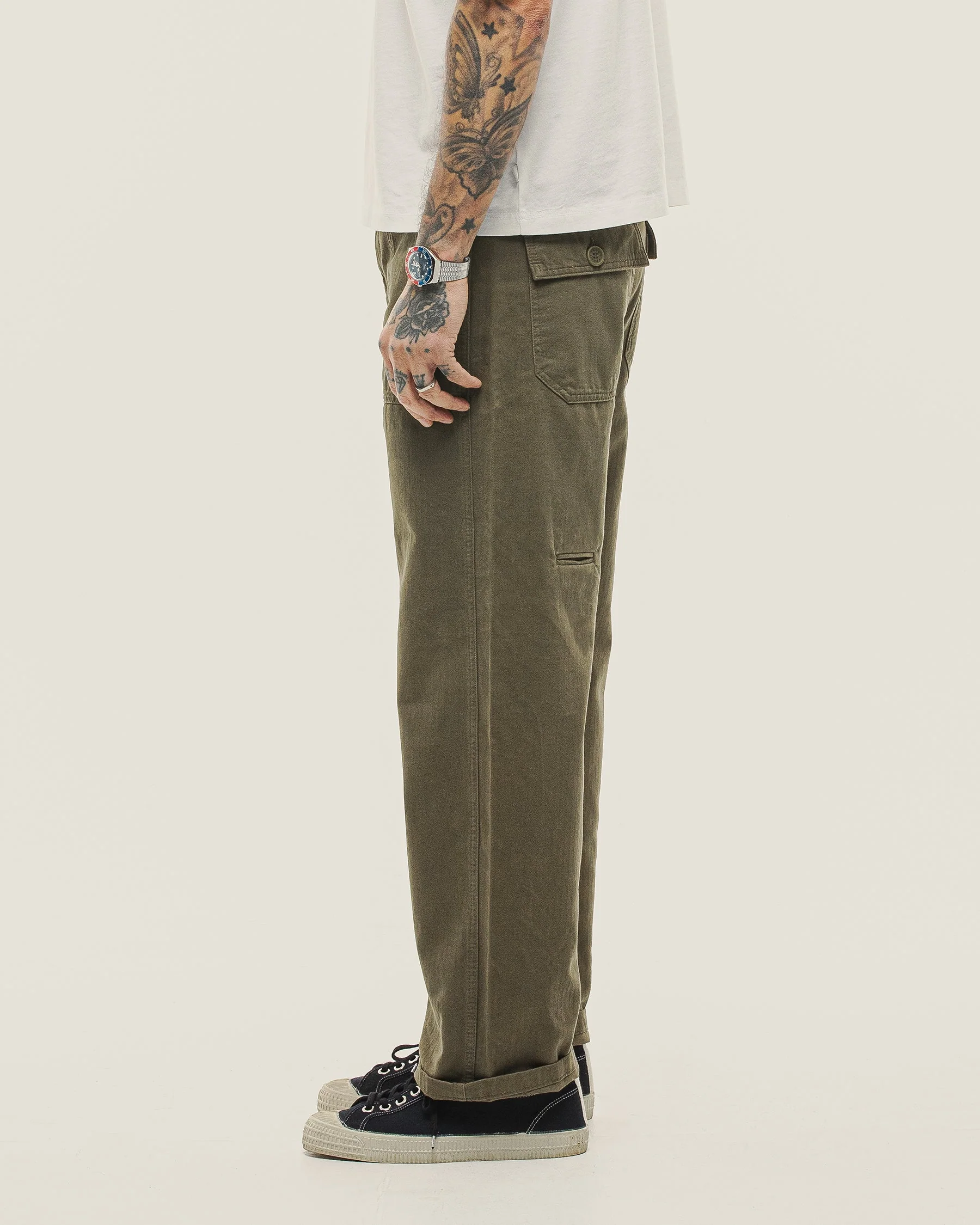 Service Fatigue Pants - Olive - Image 7