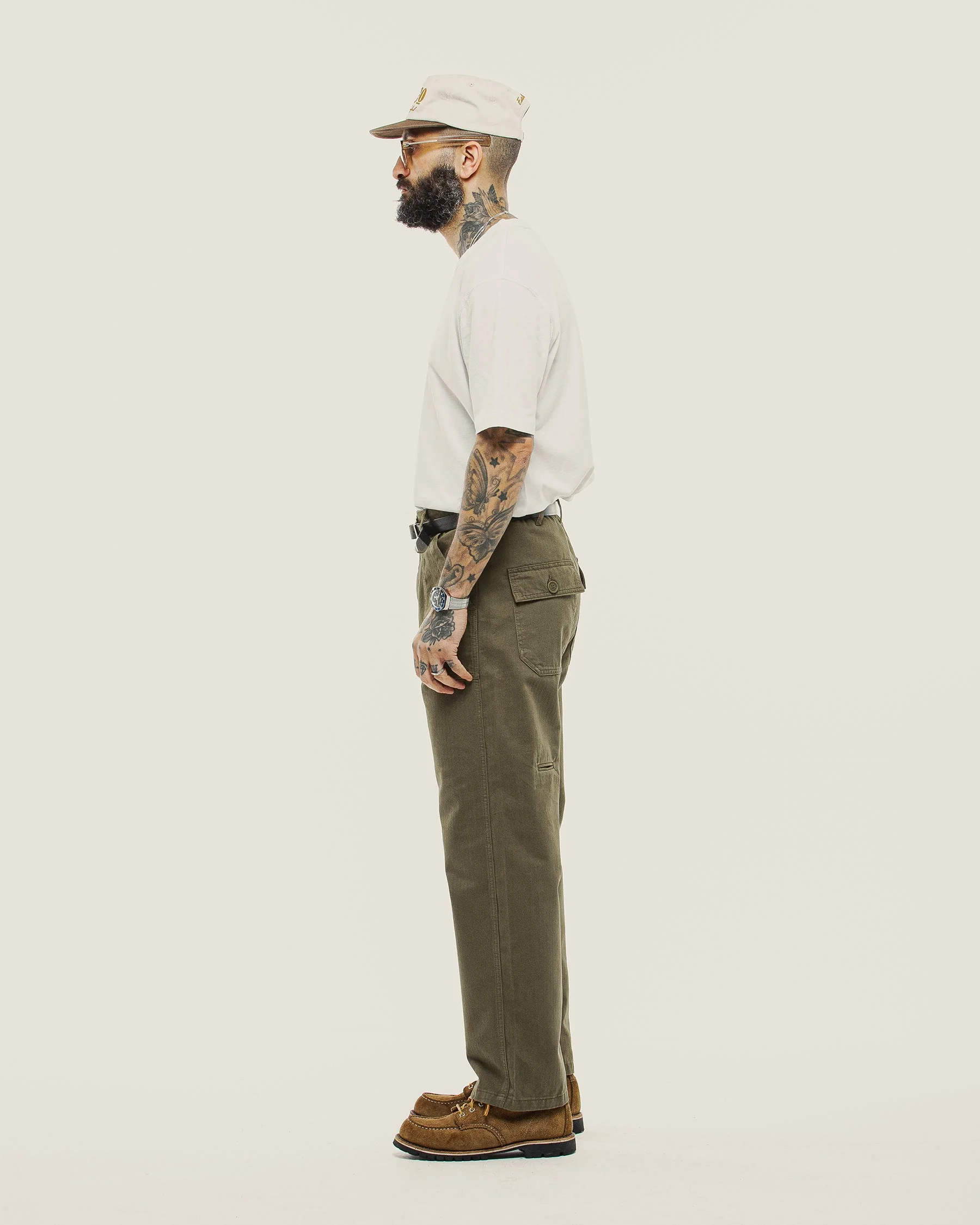 Service Fatigue Pants - Olive - Image 9