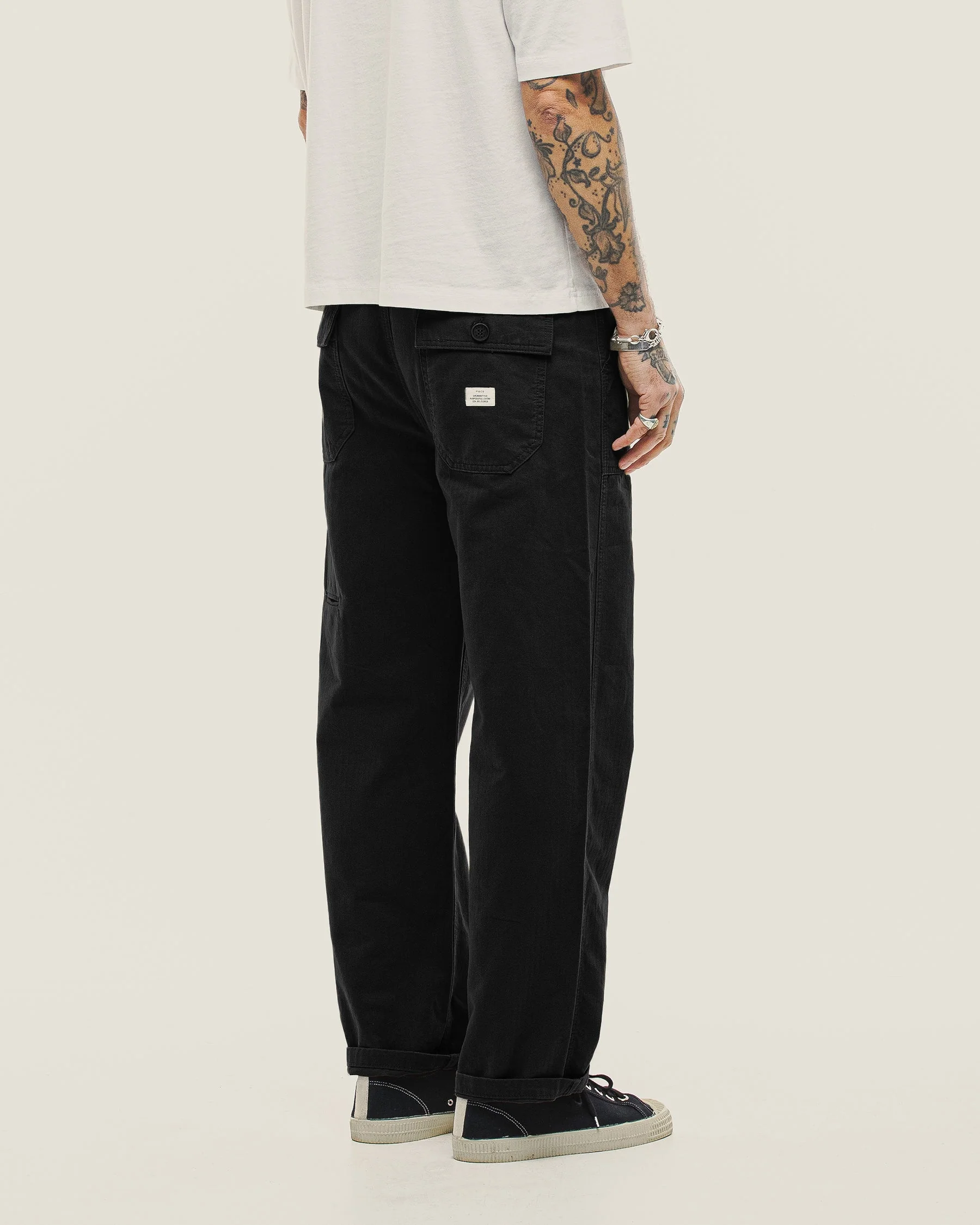 Service Fatigue Pants - Black - Image 6