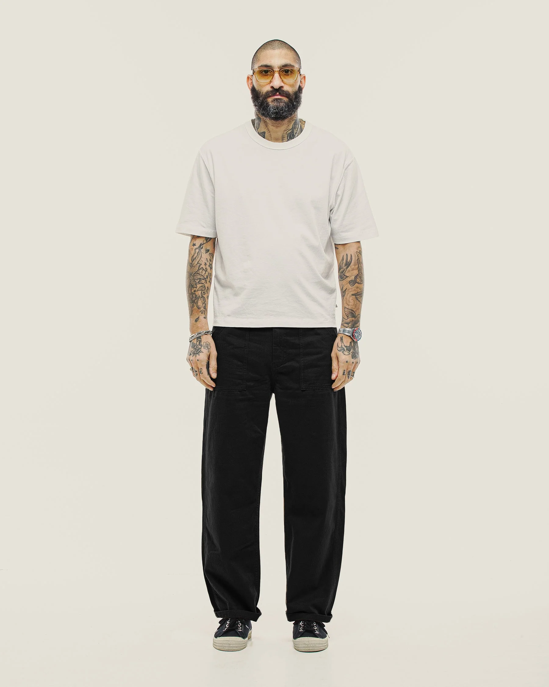 Service Fatigue Pants - Black - Image 8