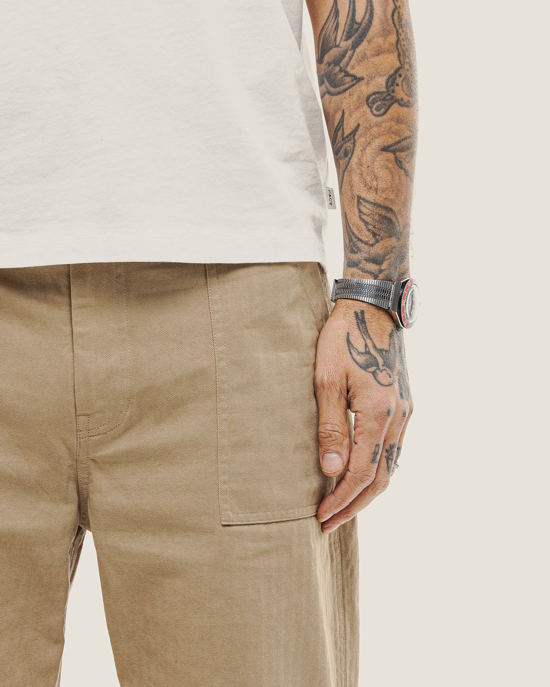 Service Fatigue Pants - Sand - Image 3