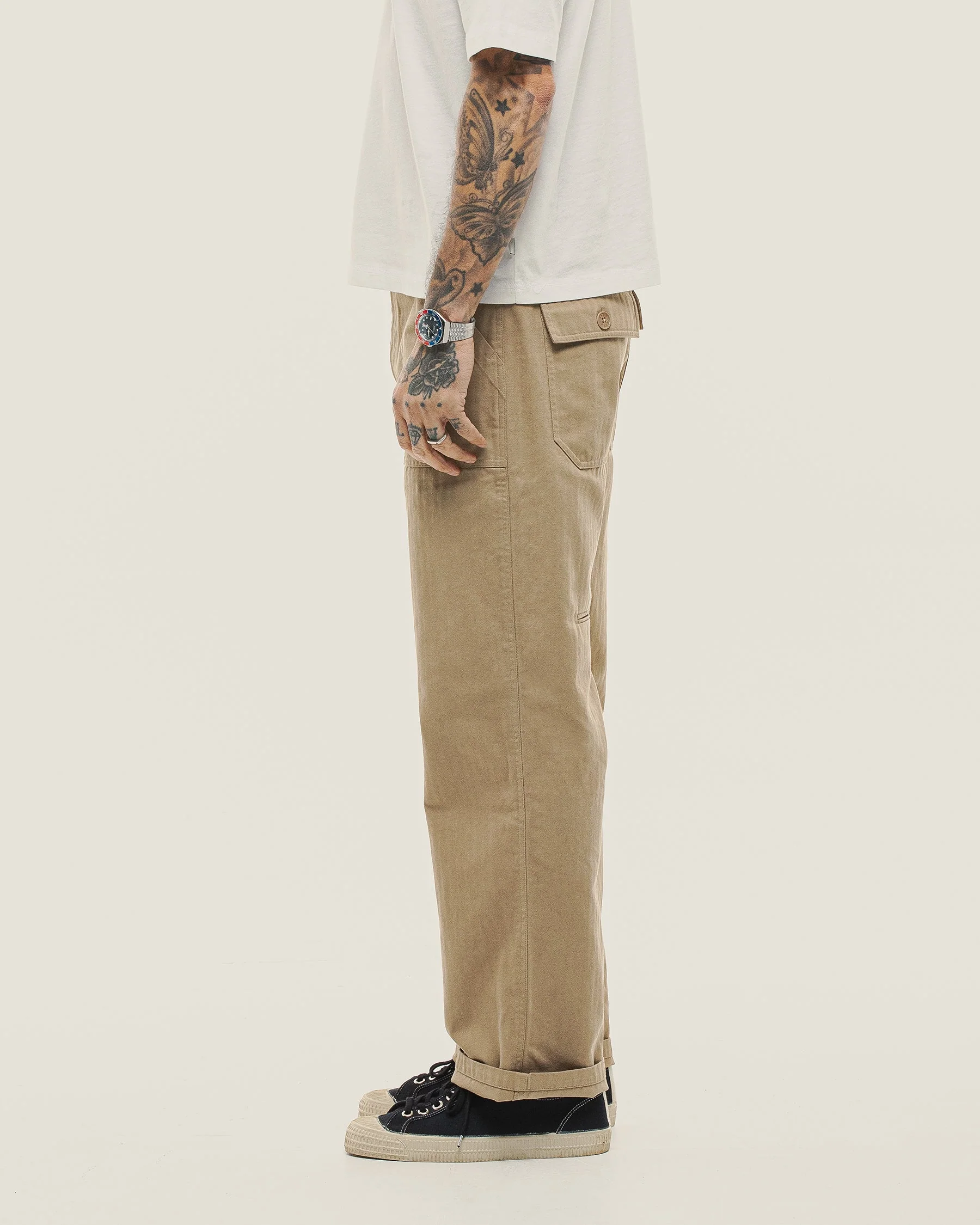 Service Fatigue Pants - Sand - Image 4