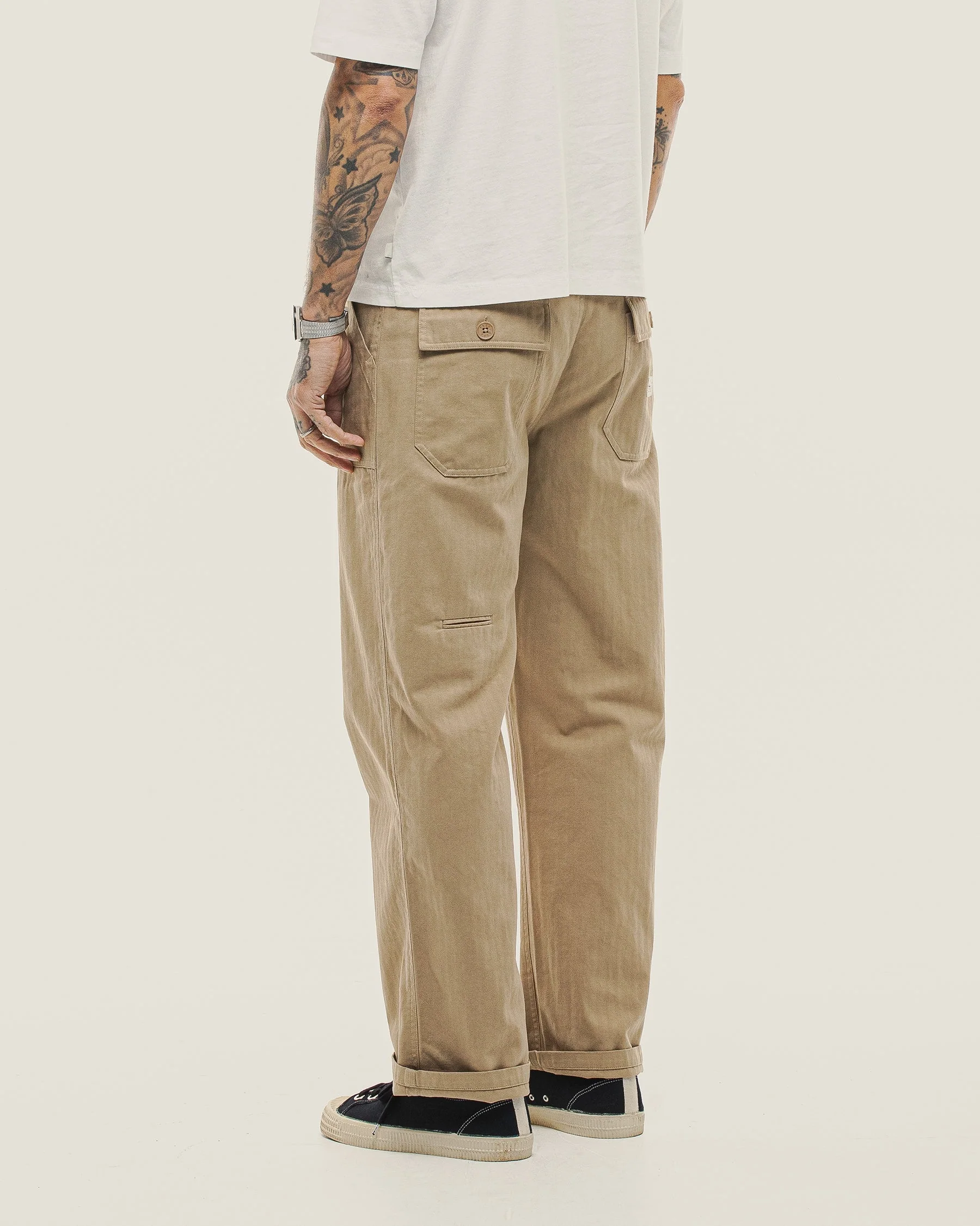Service Fatigue Pants - Sand - Image 5