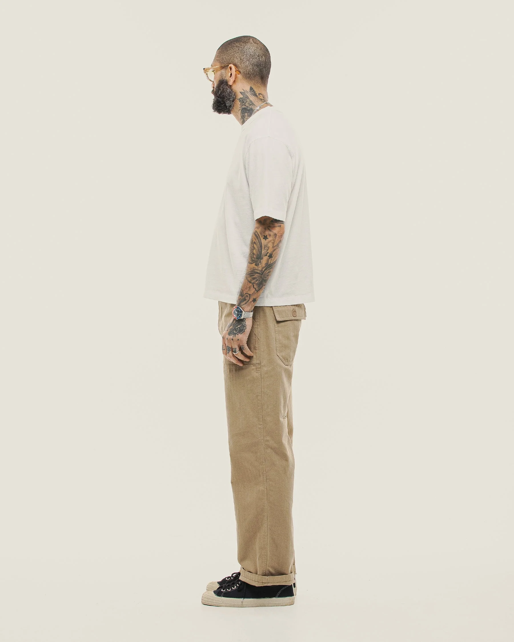 Service Fatigue Pants - Sand - Image 7