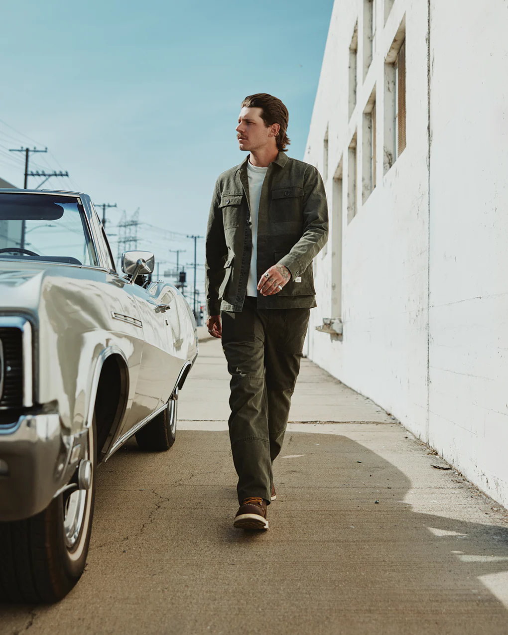 Surplus Fatigue Pants - Khaki - Image 4