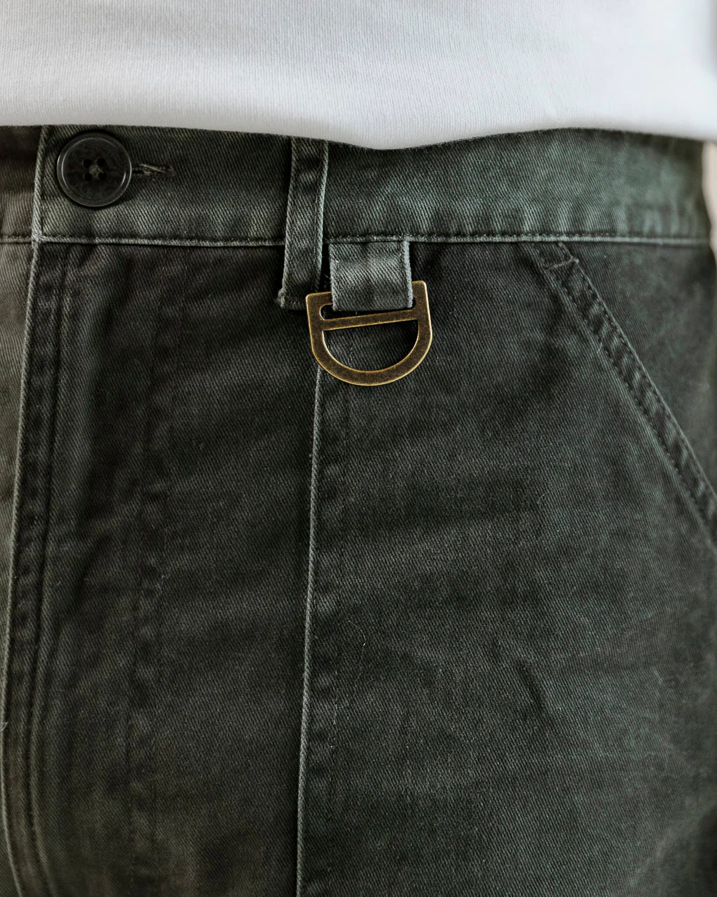 Surplus Fatigue Pants - Khaki - Image 6