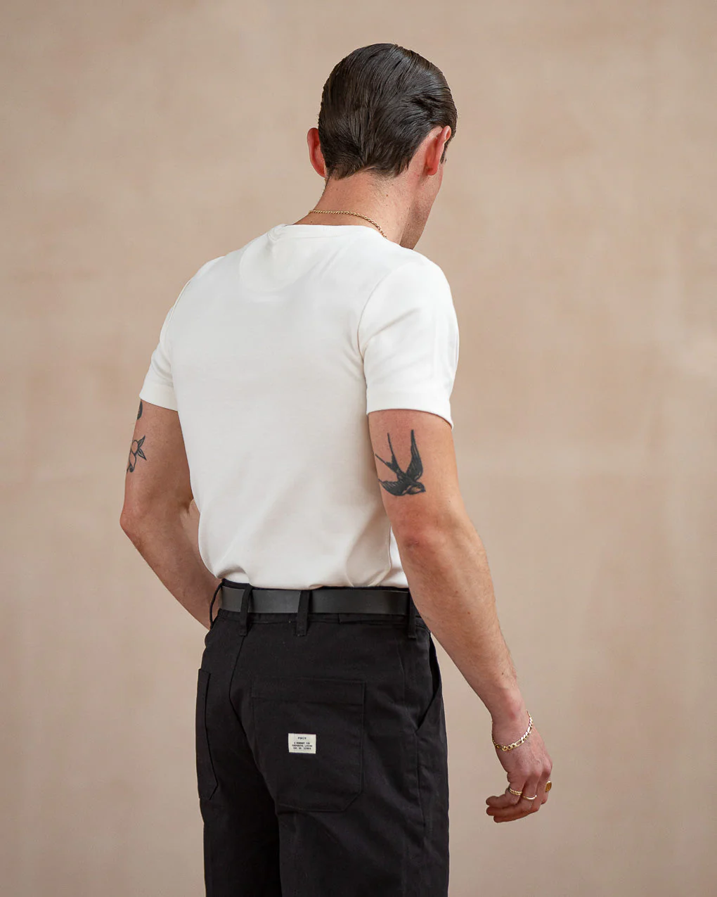 50's Crafted T-Shirt - Off White - Image 5