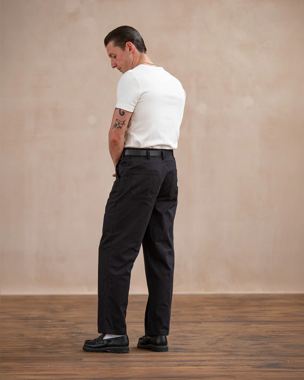 50's Crafted T-Shirt - Off White - Image 8
