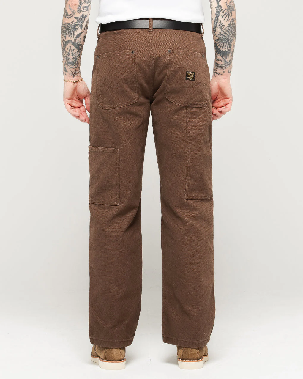 Albion Straight Fit Carpenter Pant - Caribou - Image 6