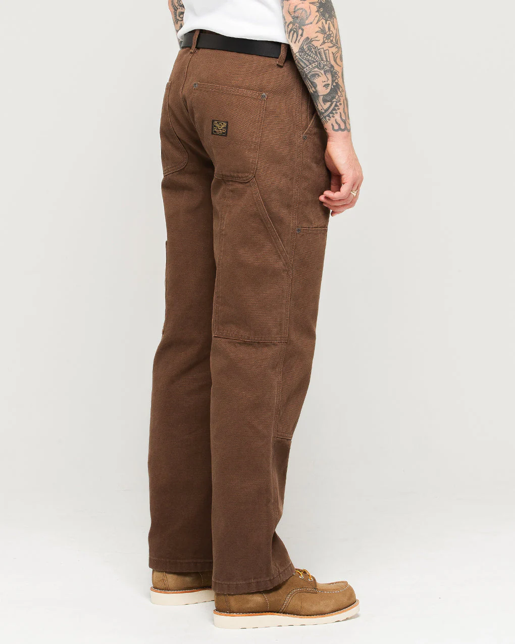 Albion Straight Fit Carpenter Pant - Caribou - Image 8