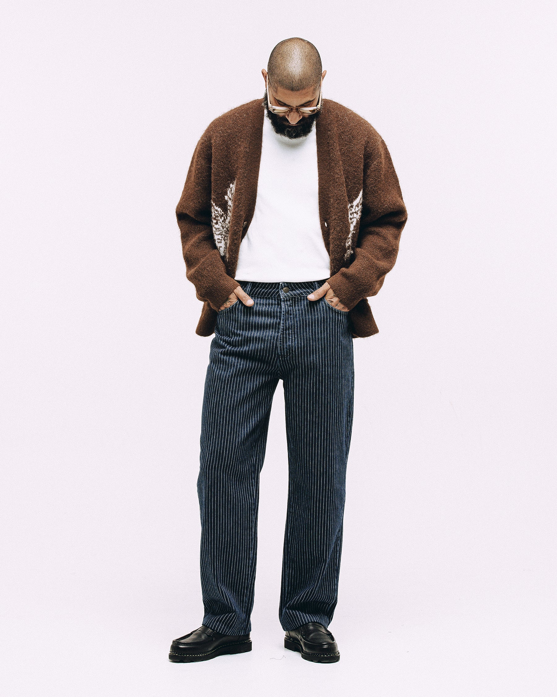 Barstow Denim Jean - Hickory Stripe - Image 3