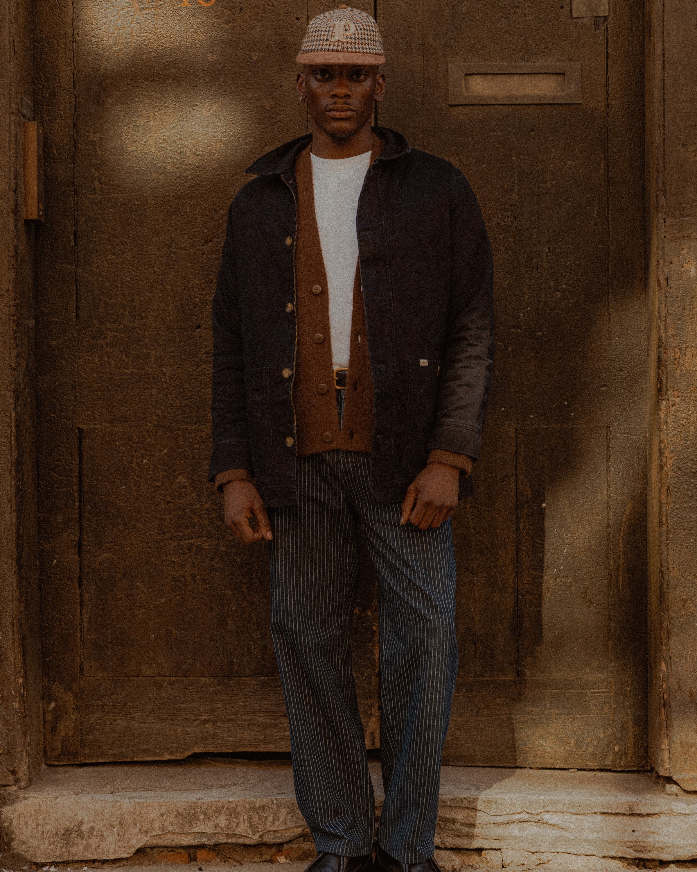 Barstow Denim Jean - Hickory Stripe - Image 9