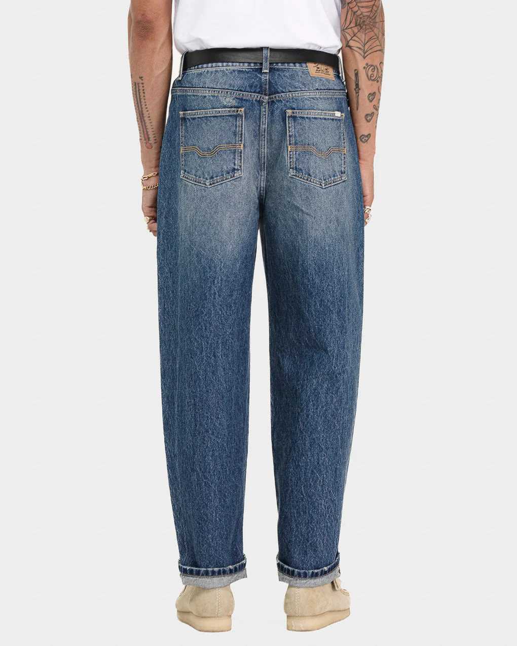 Barstow Denim Jean - Vintage Blue - Image 3