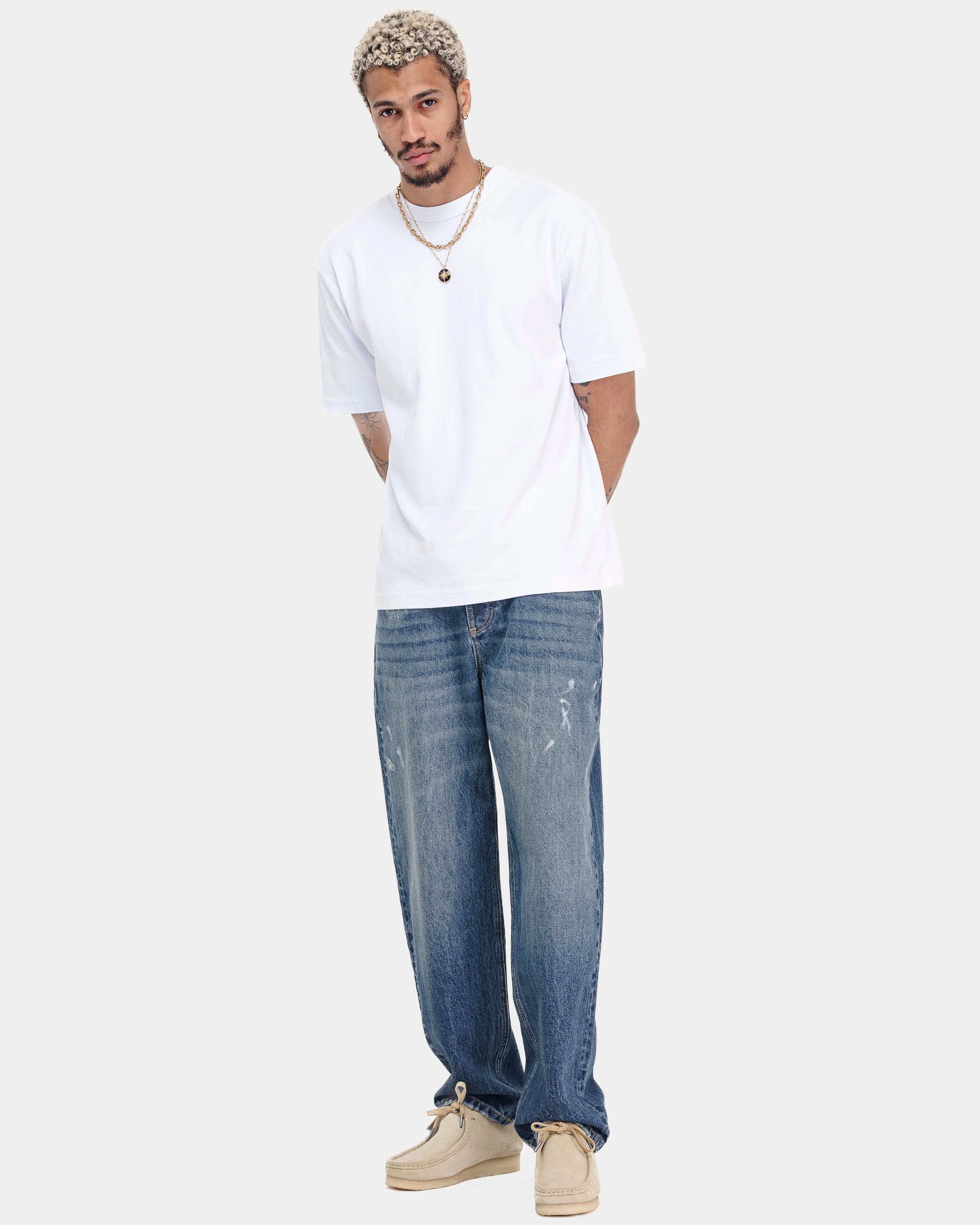 Barstow Denim Jean - Vintage Blue - Image 4