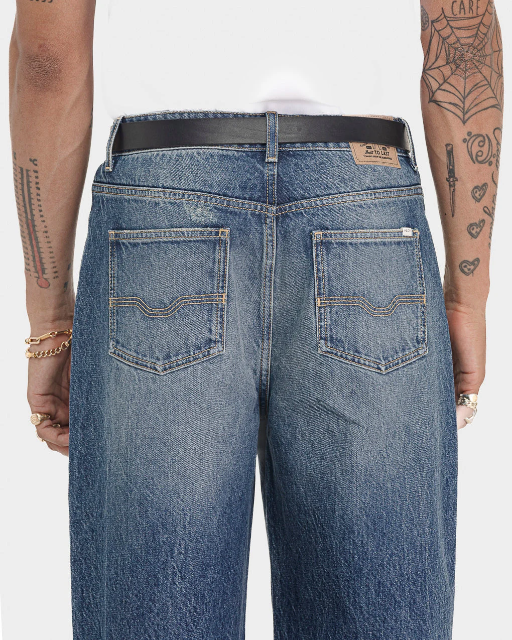 Barstow Denim Jean - Vintage Blue - Image 5