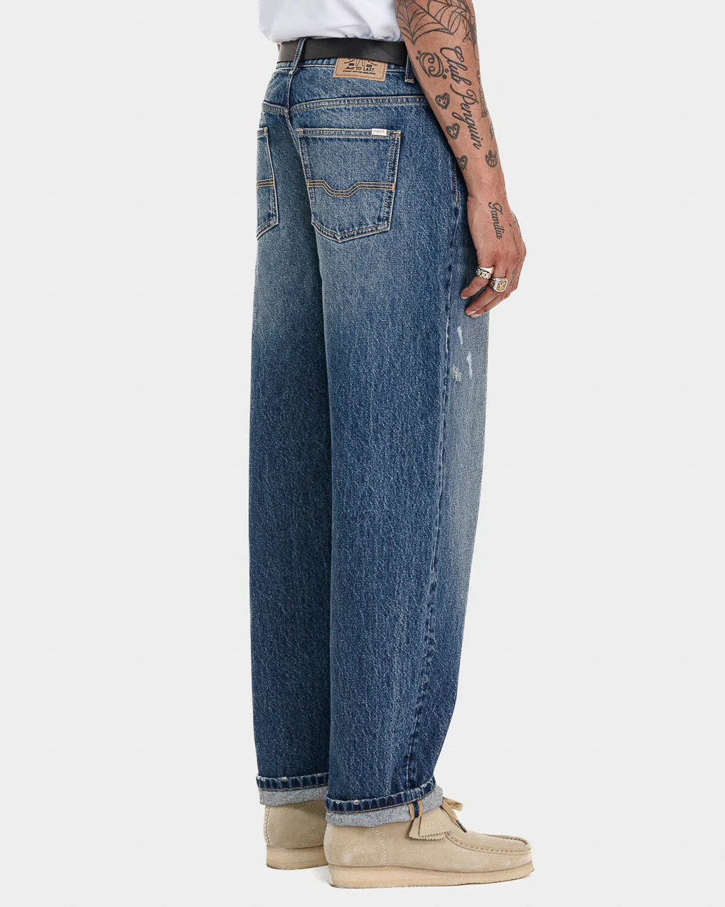 Barstow Denim Jean - Vintage Blue - Image 6