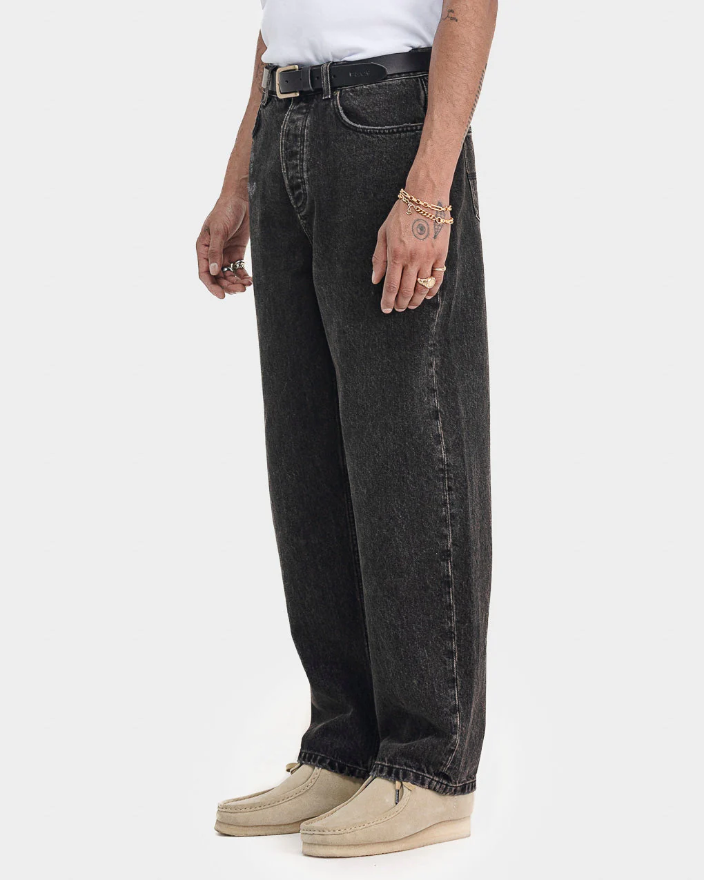 Barstow Denim Jean - Washed Black - Image 4