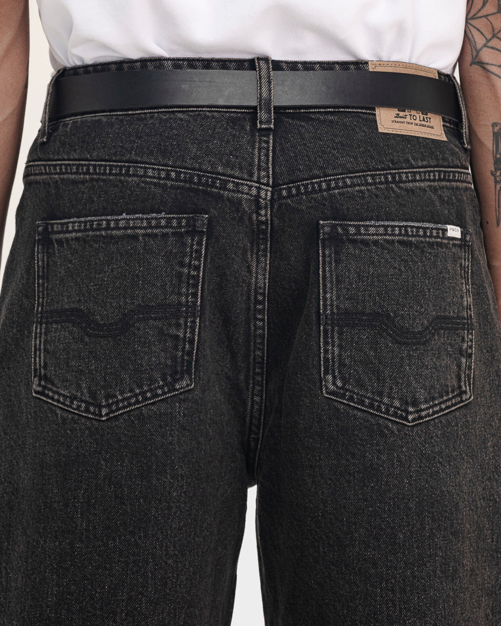Barstow Denim Jean - Washed Black - Image 5