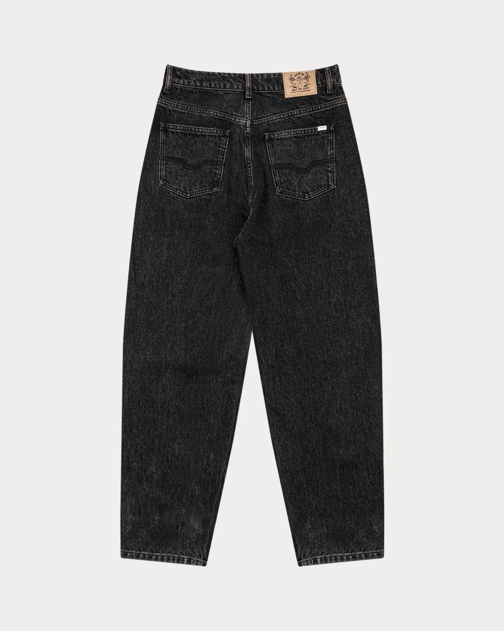 Barstow Denim Jean - Washed Black - Image 7