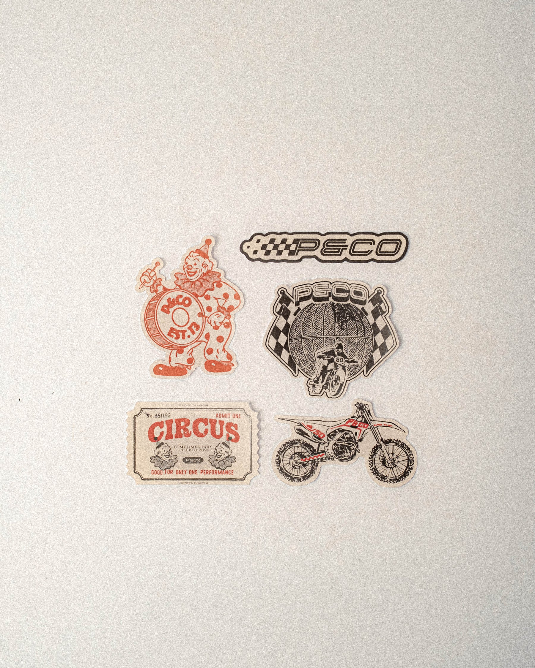 Big Top Sticker Pack - Image 2