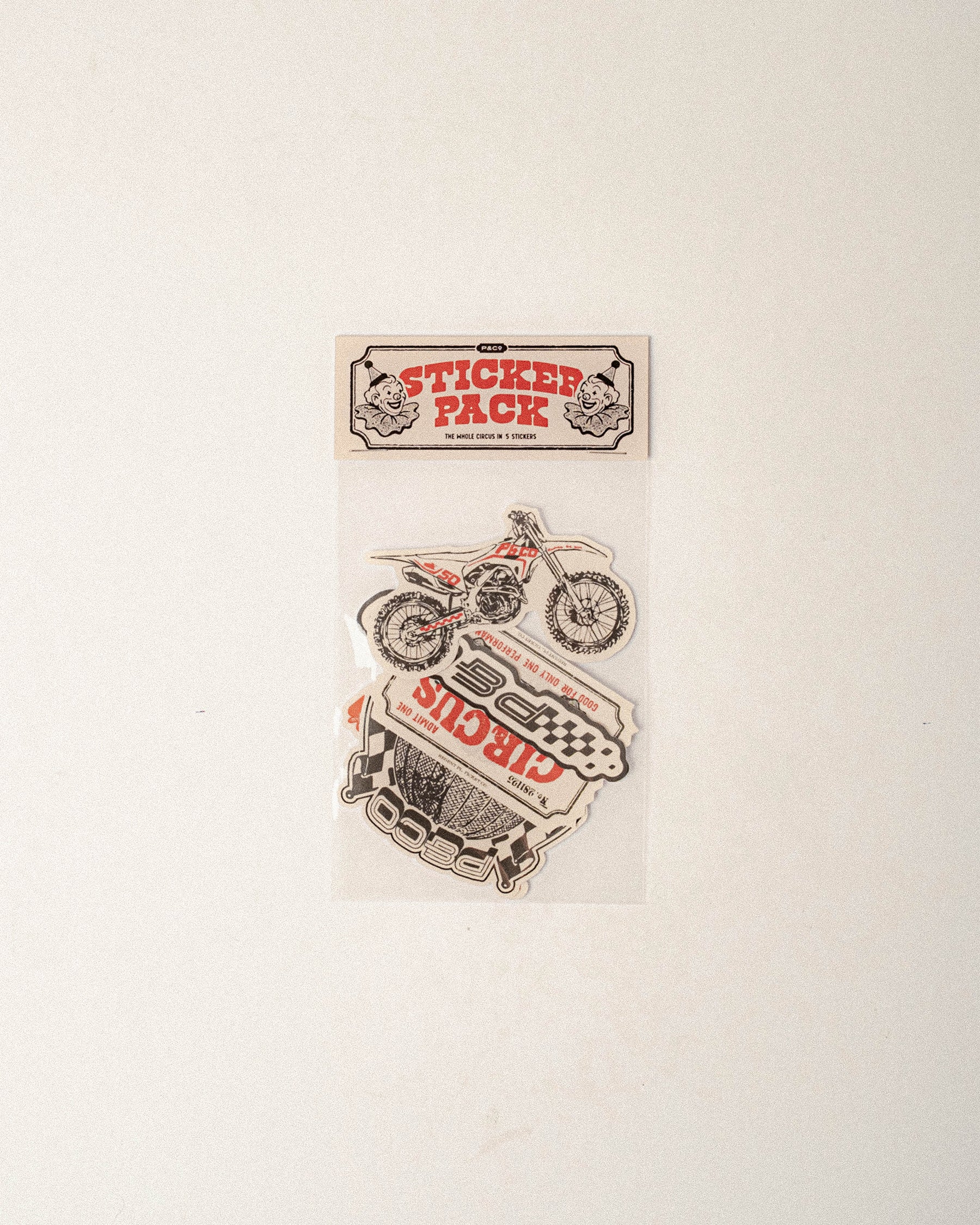 Big Top Sticker Pack - Image 8