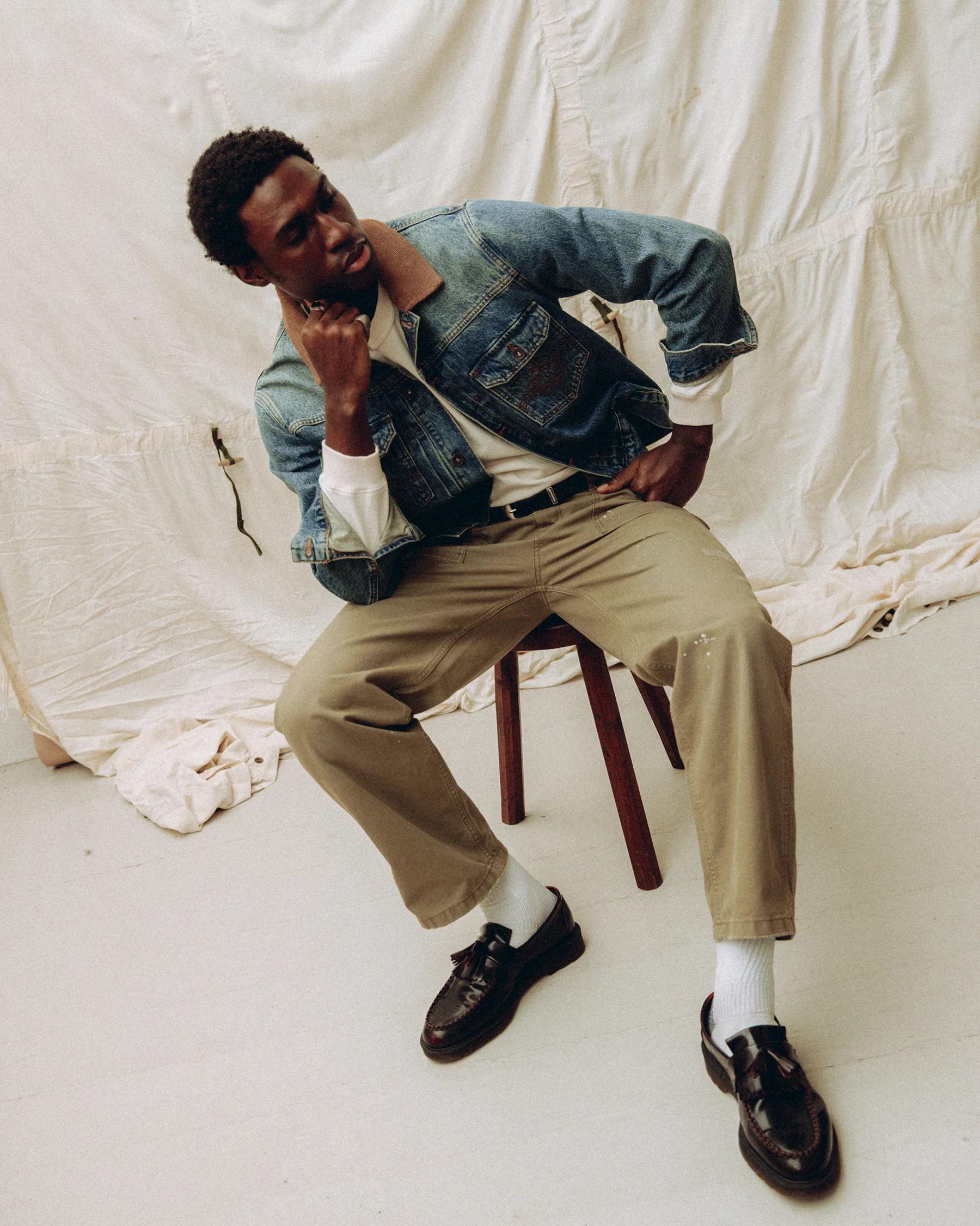 Bobby Denim Jacket - Archive Wash - Image 3