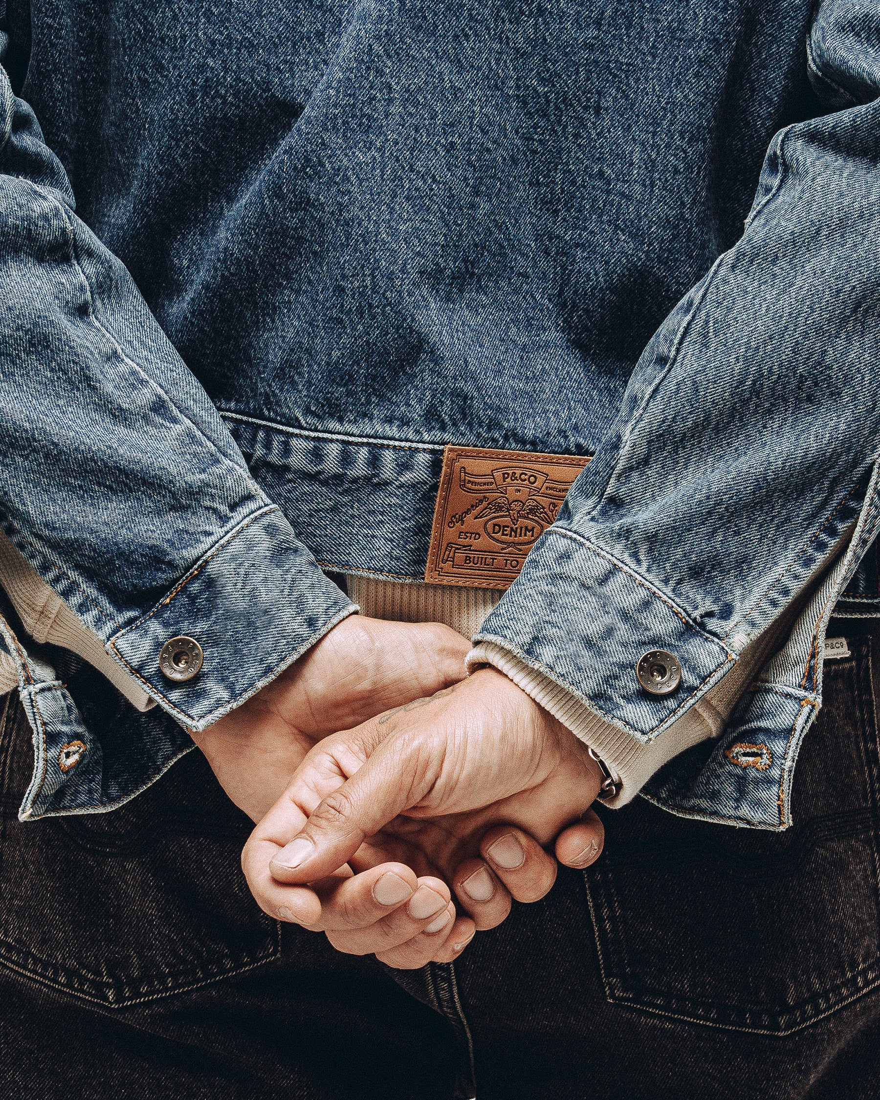 Bobby Denim Jacket - Archive Wash - Image 4