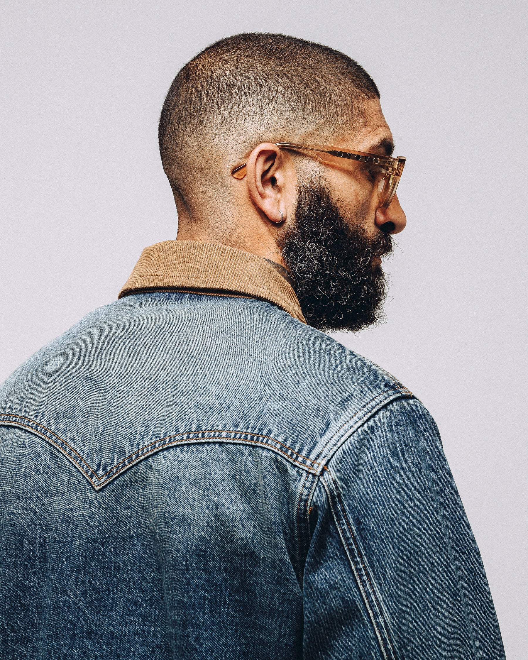 Bobby Denim Jacket - Archive Wash - Image 5