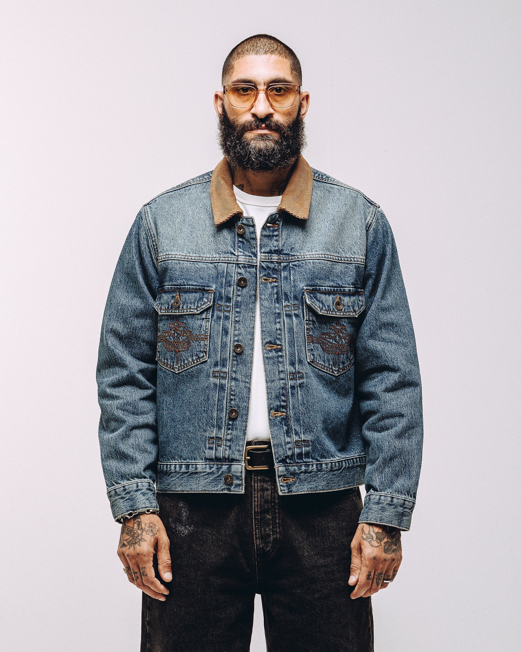 Bobby Denim Jacket - Archive Wash - Image 7