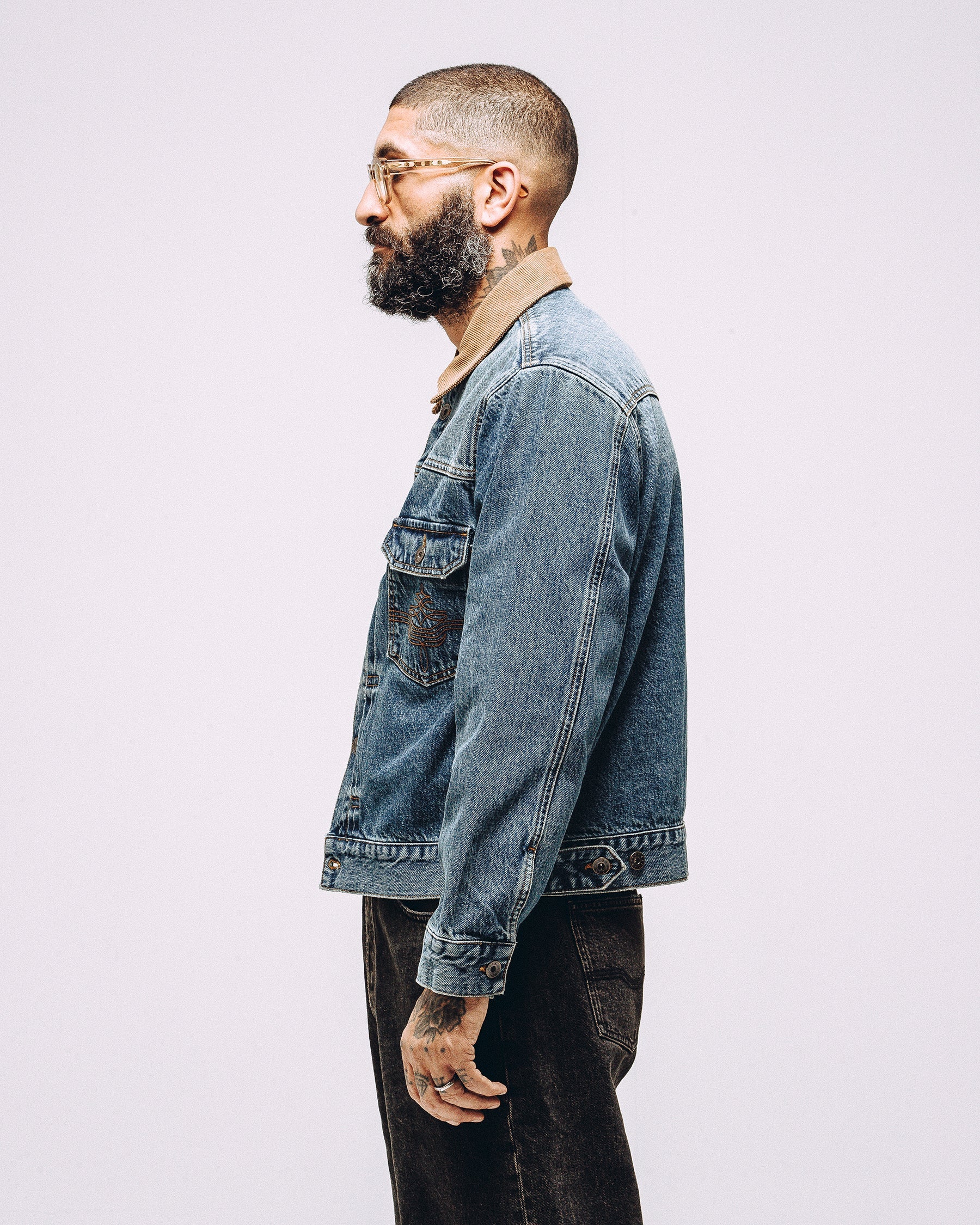 Bobby Denim Jacket - Archive Wash - Image 8