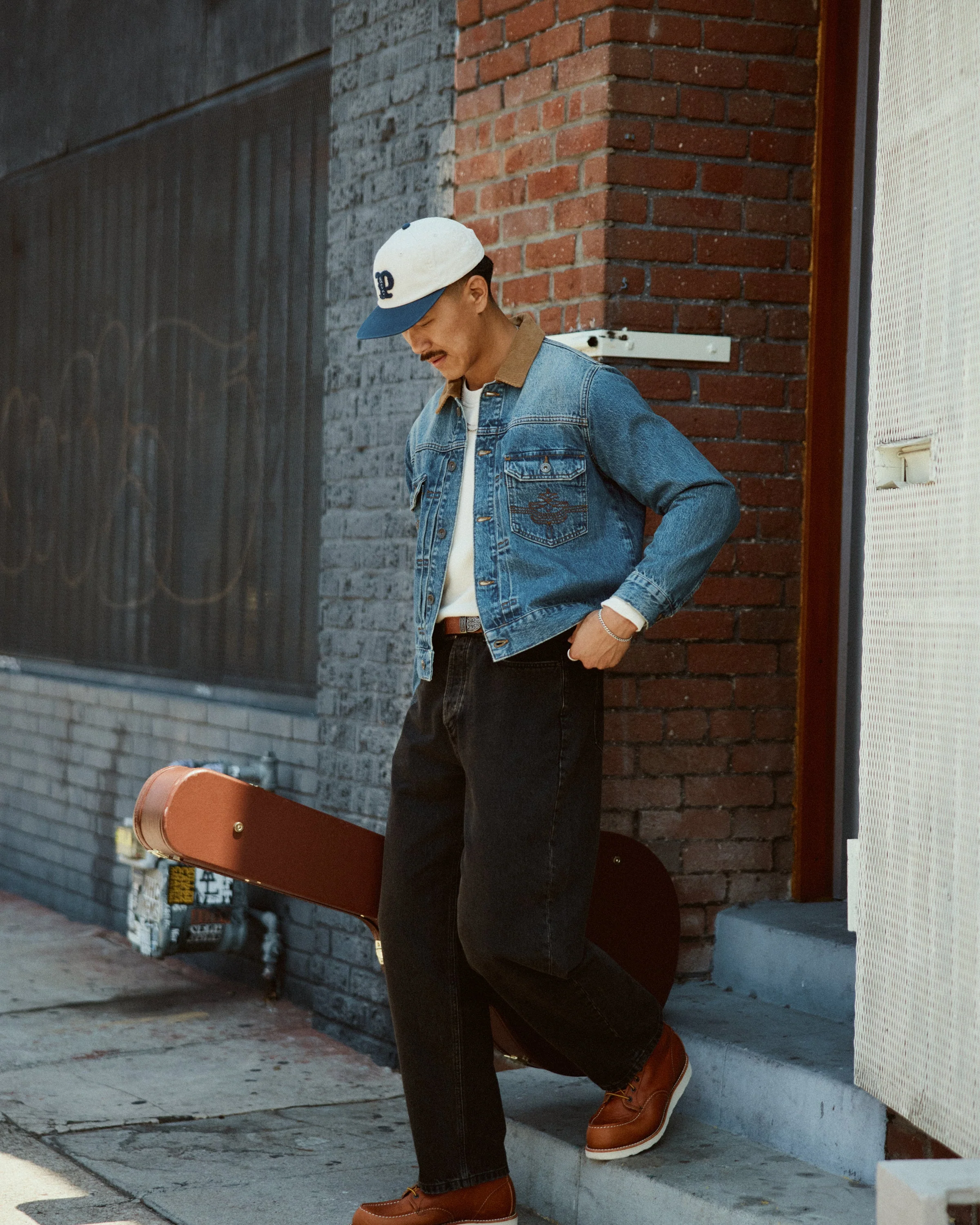 Bobby Denim Jacket - Archive Wash - Image 9