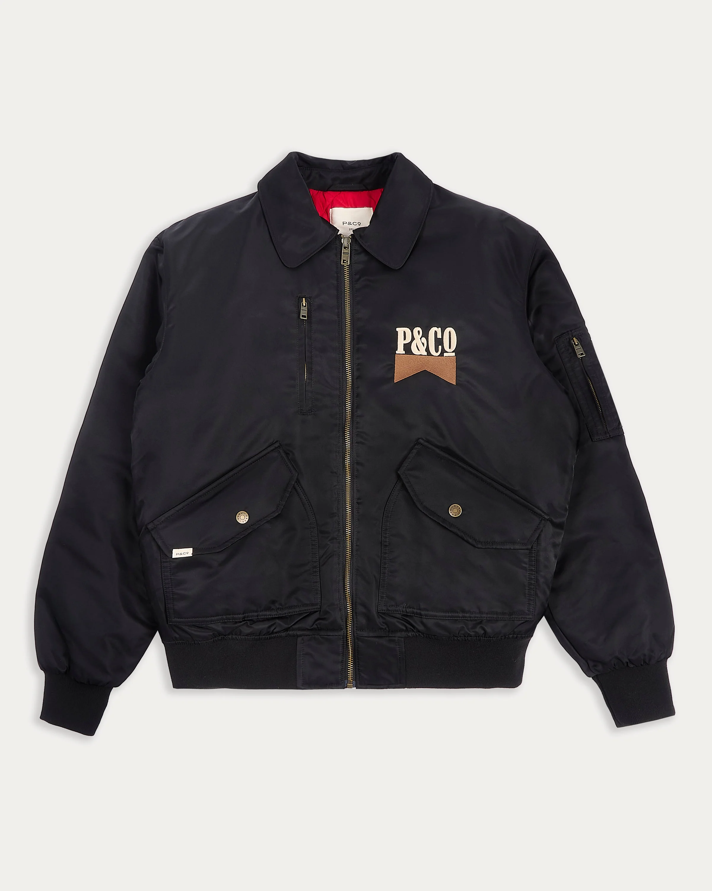 Bronco Bomber Jacket - Black - Image 10