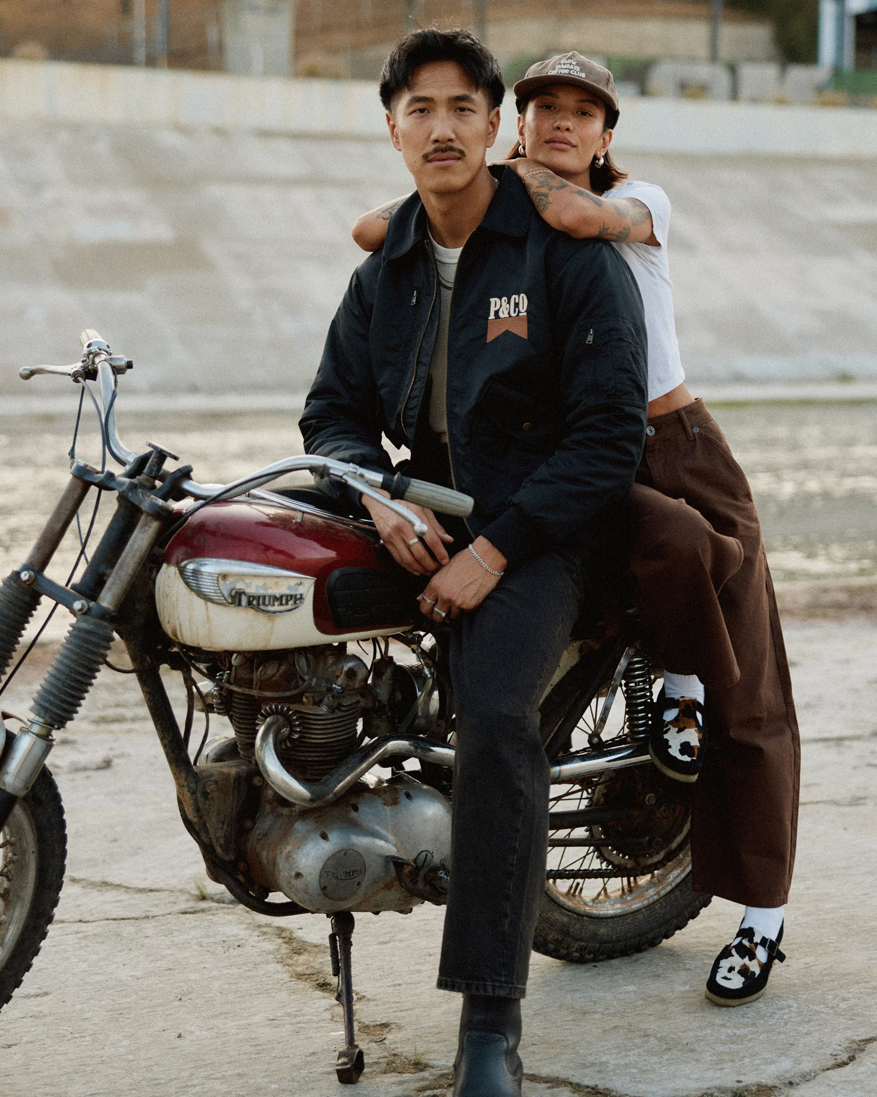 Bronco Bomber Jacket - Black - Image 12