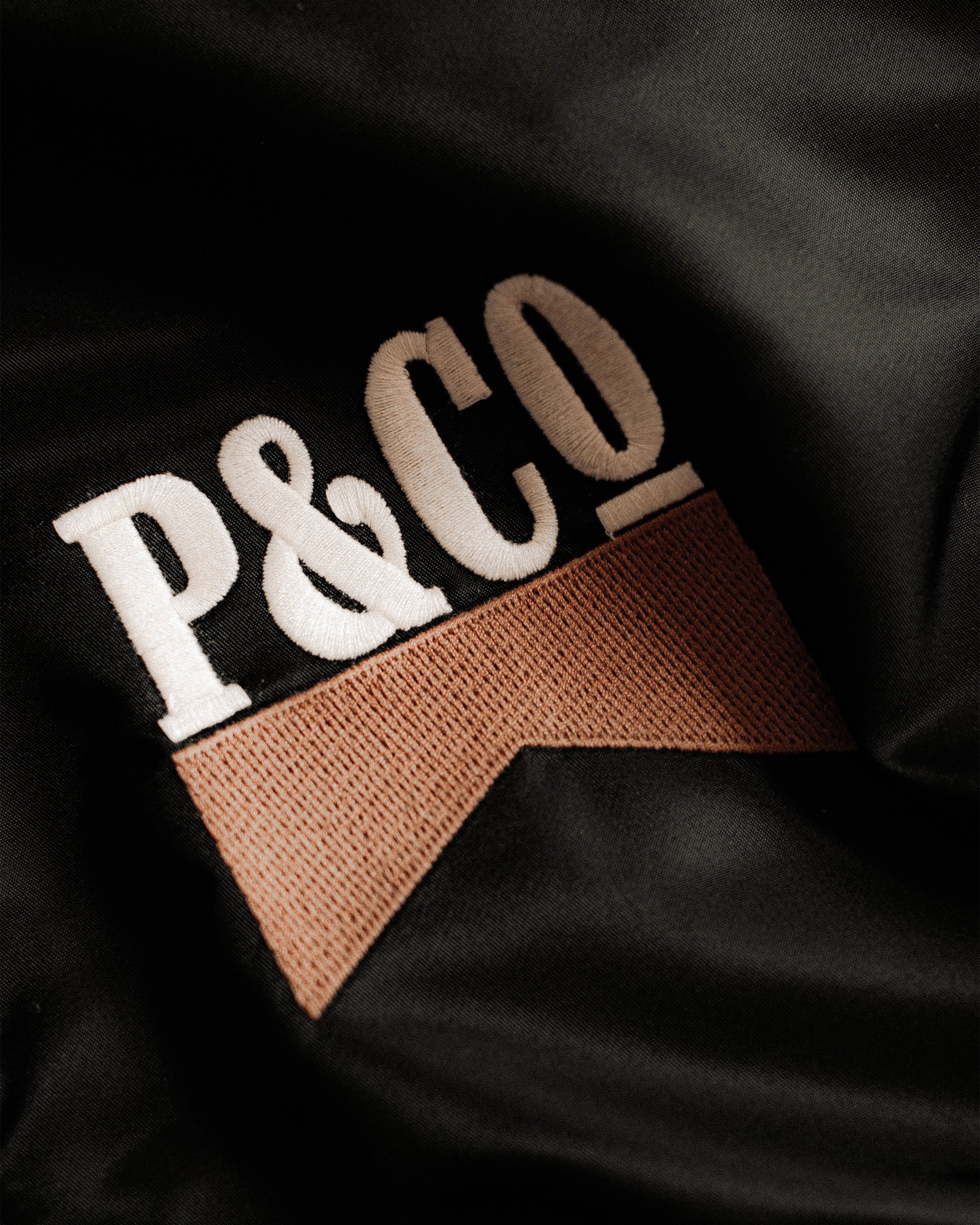 Bronco Bomber Jacket - Black - Image 8