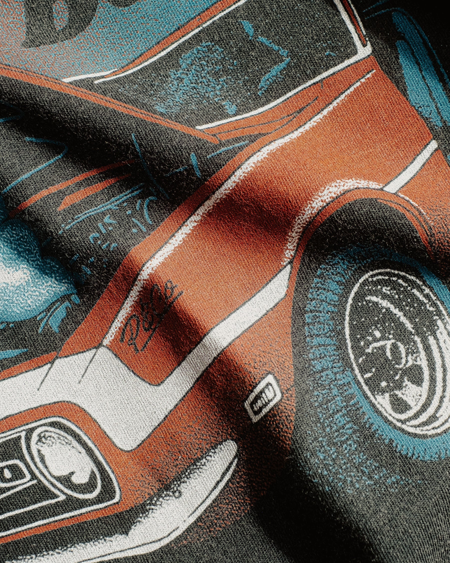 Built Not Bought T-Shirt - Acid Wash - Image 6