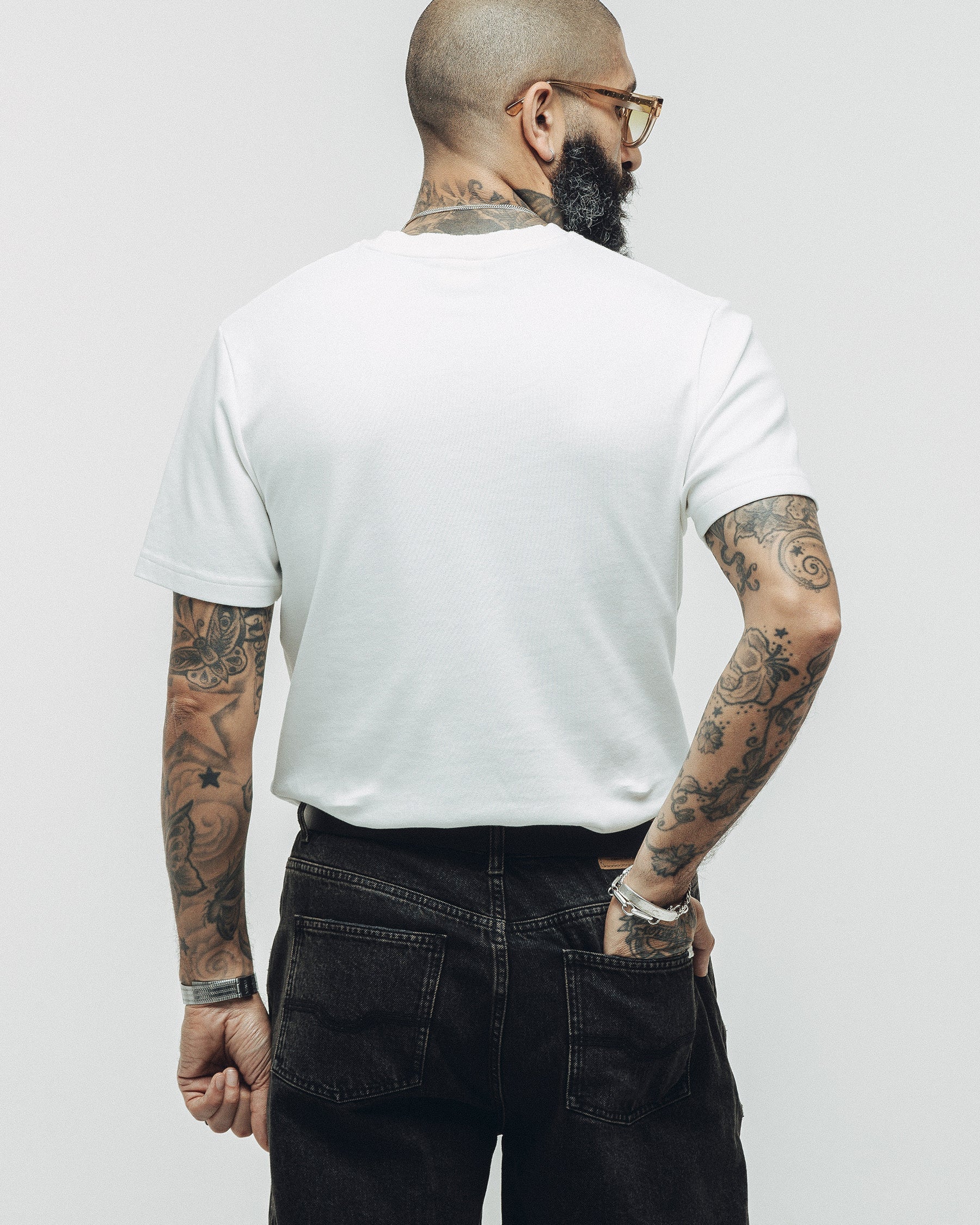 Built To Last 50's T-Shirt - Off White - Image 2
