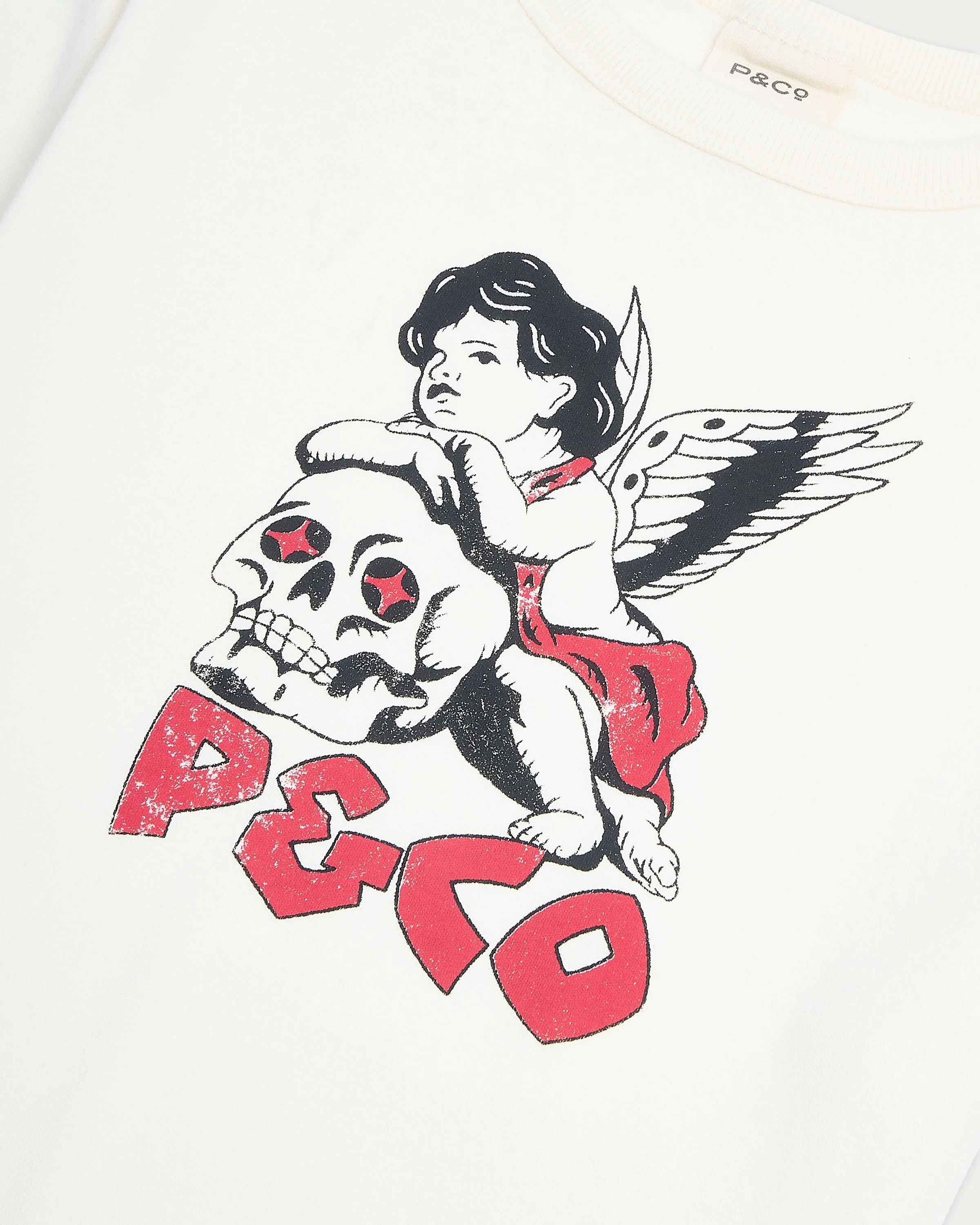 Cherub Baby T-Shirt - Bone - Image 3