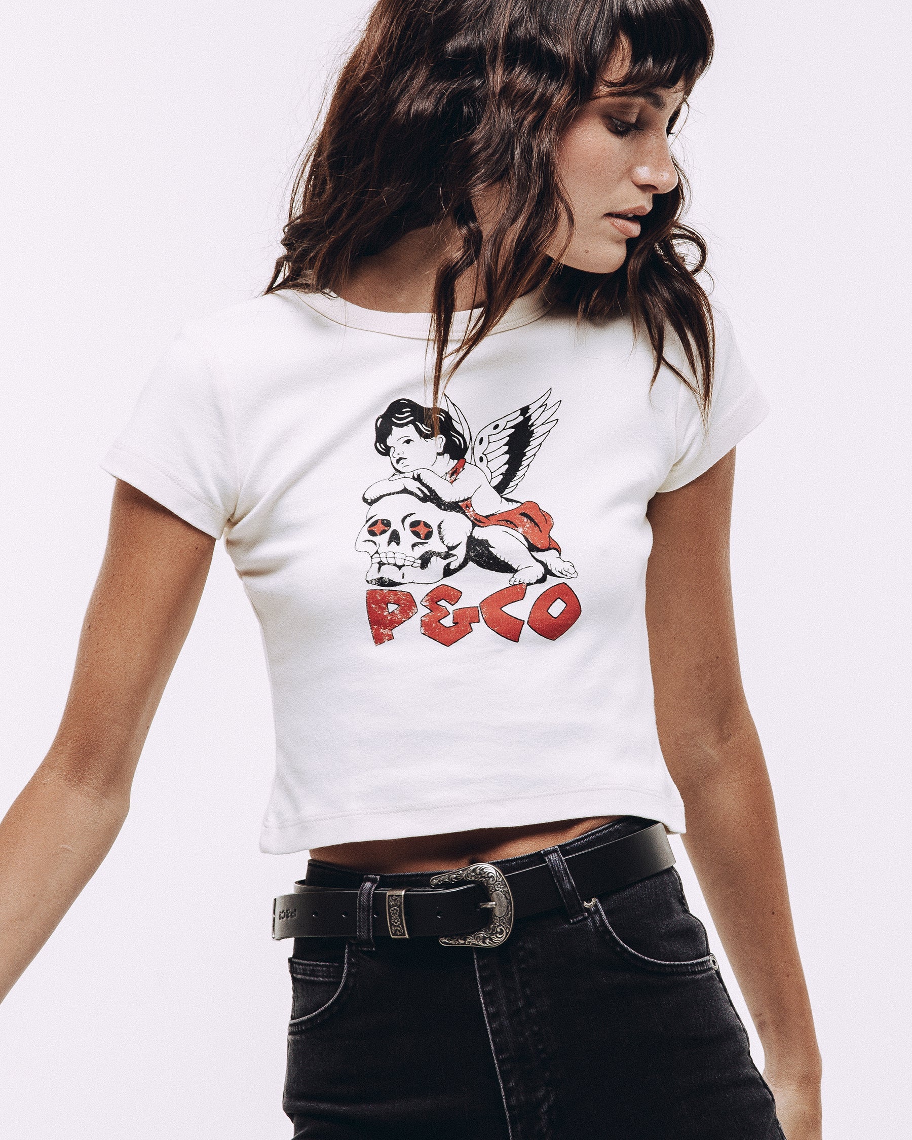 Cherub Baby T-Shirt - Bone - Image 4