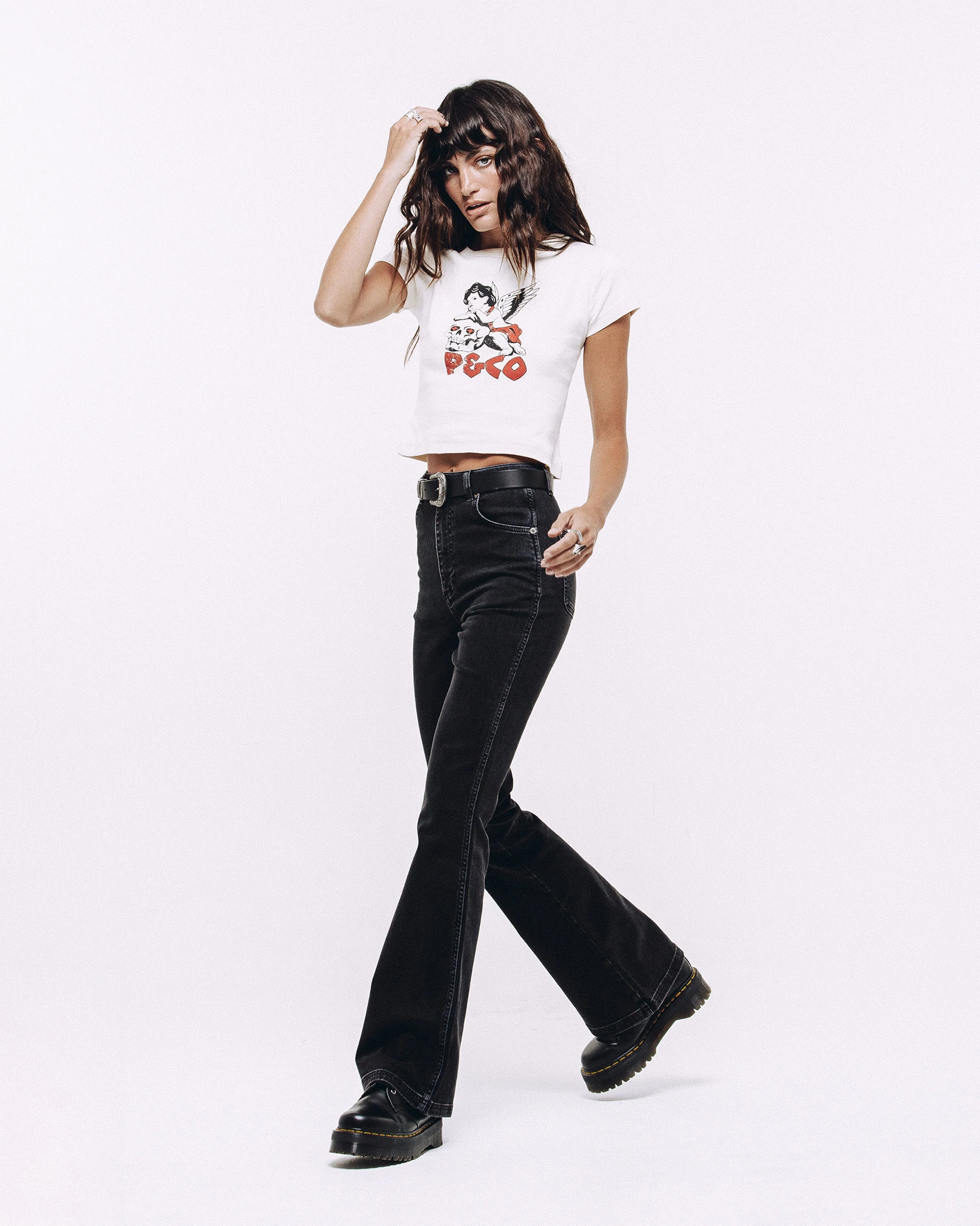 Cherub Baby T-Shirt - Bone - Image 5