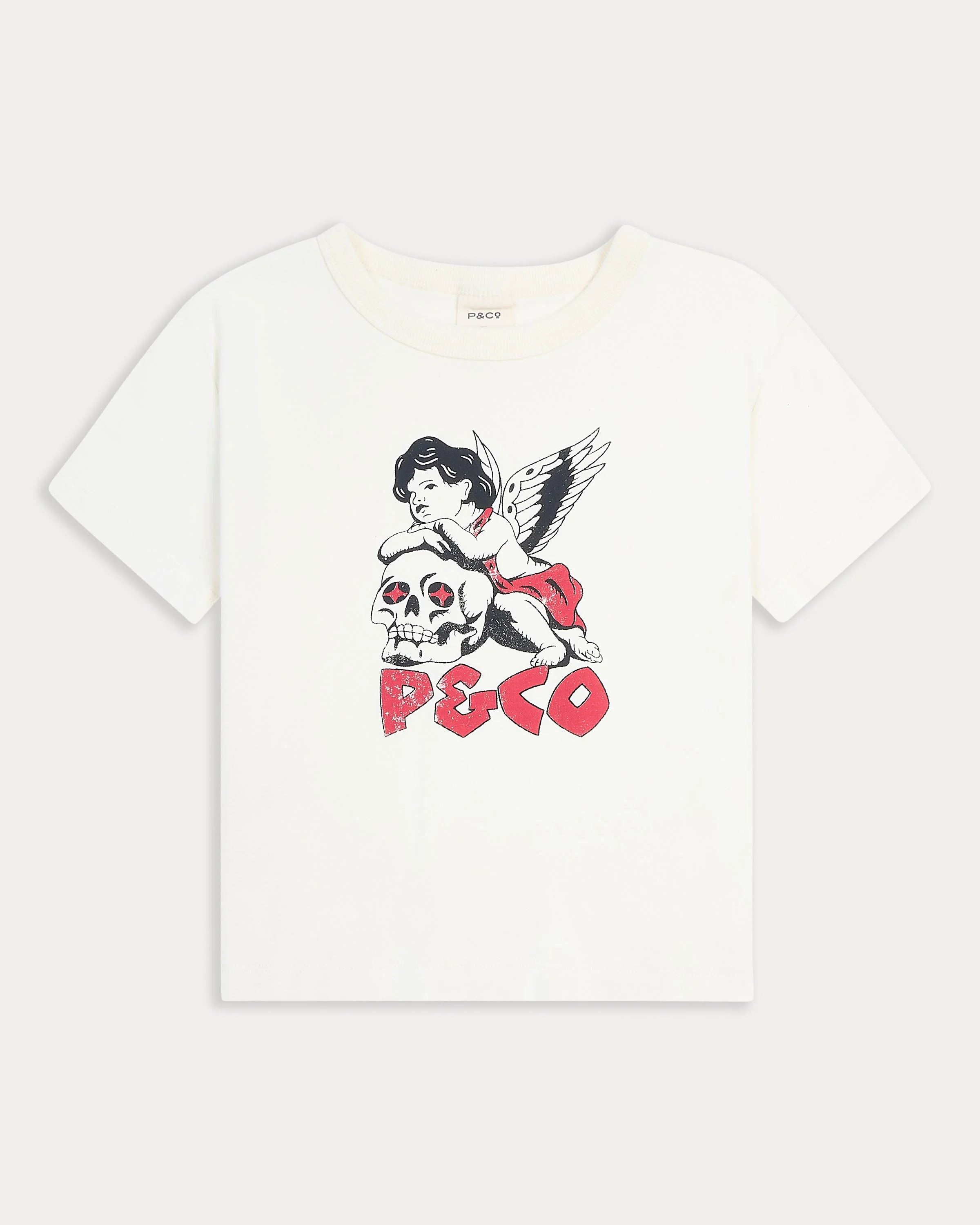 Cherub Baby T-Shirt - Bone - Image 6