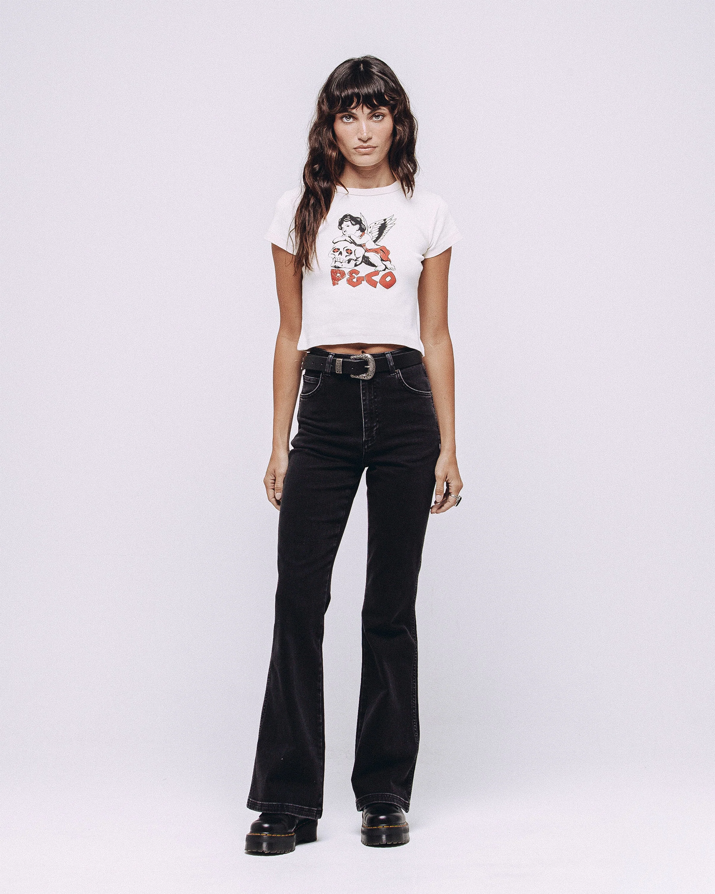 Cherub Baby T-Shirt - Bone - Image 8
