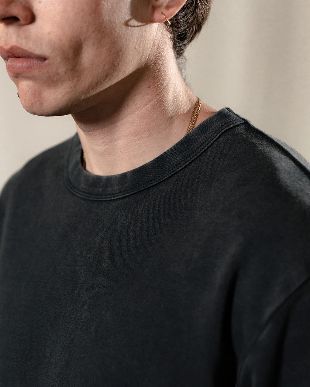 Crafted Heavyweight T-Shirt - Acid Wash - Image 4