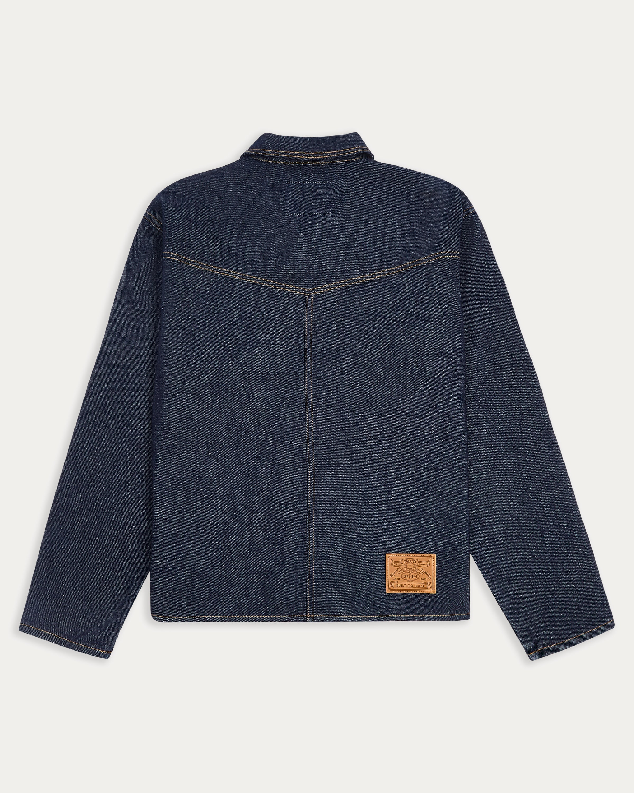 Crafter Smock - Raw Indigo - Image 9