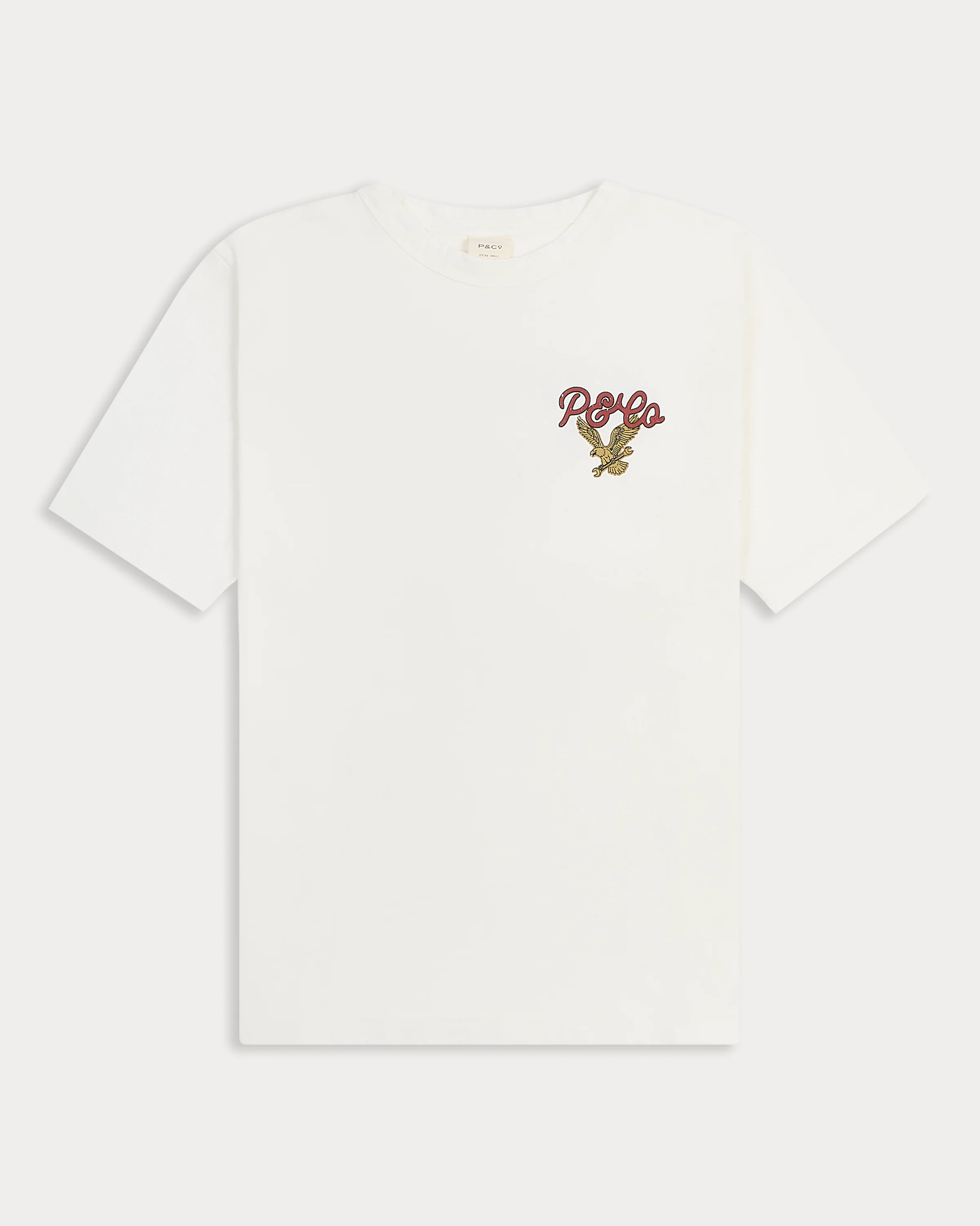 Death Valley Auto Shop T-Shirt - Off White - Image 9