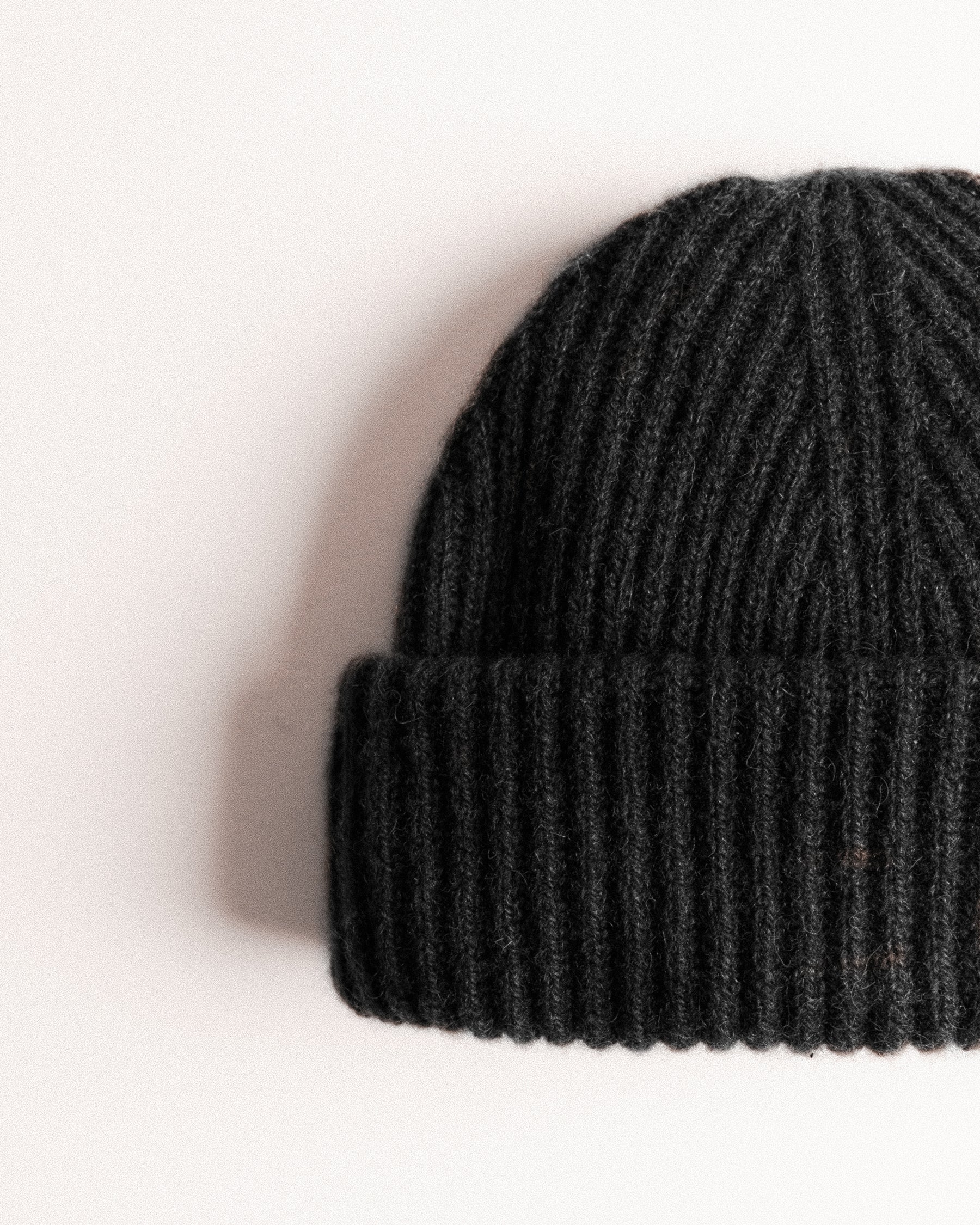 Deck Beanie - Black - Image 3