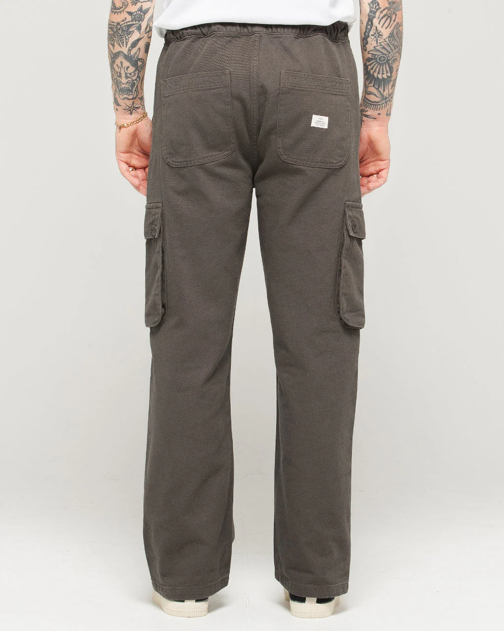 Depot Cargo Pant - Charcoal - Image 4
